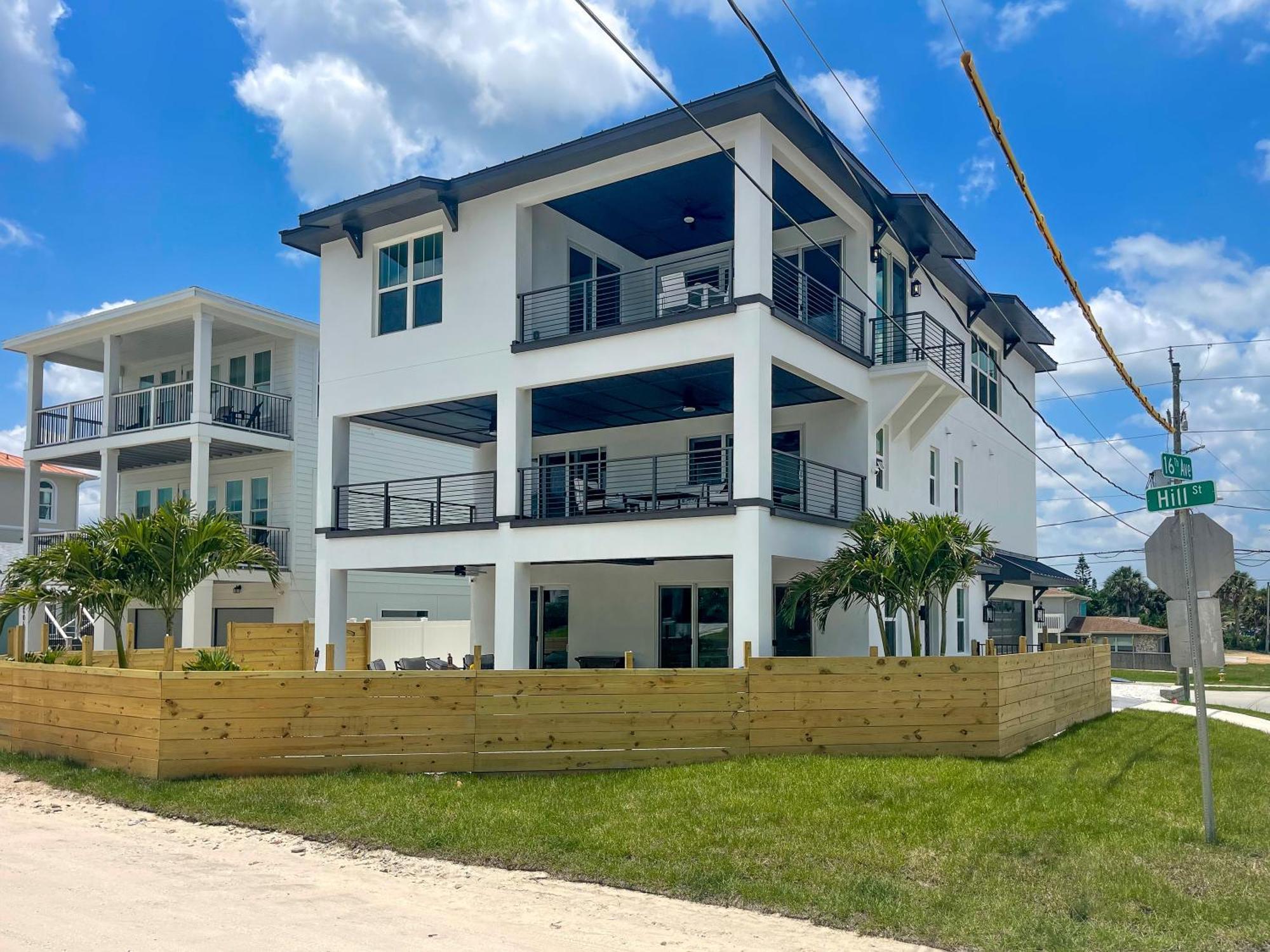 Coastal Dream! Ocean Views! Pool! Seconds From The Beach! 2601s *