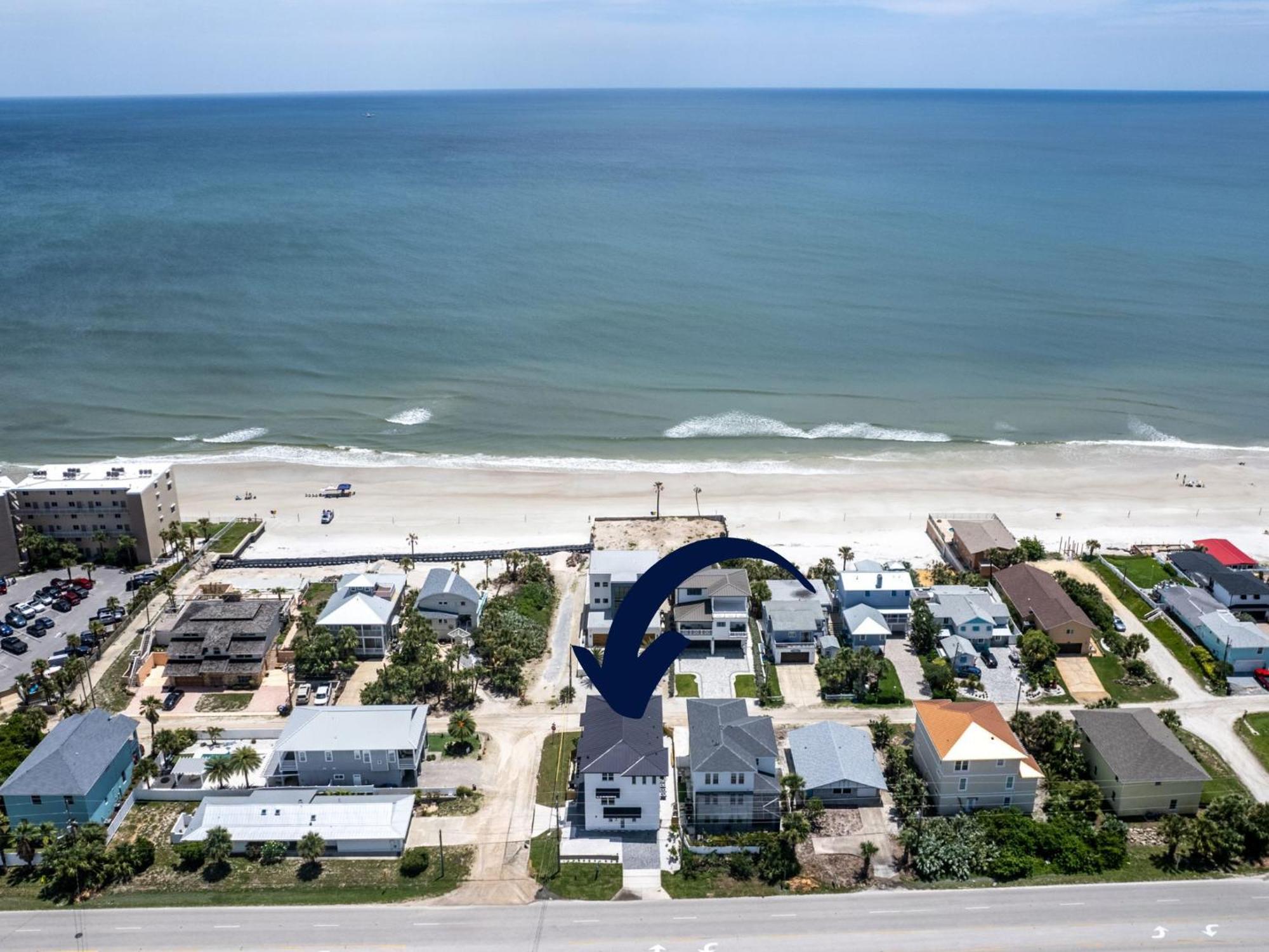 Coastal Dream! Ocean Views! Pool! Seconds From The Beach! 2601s * New Smyrna Beach