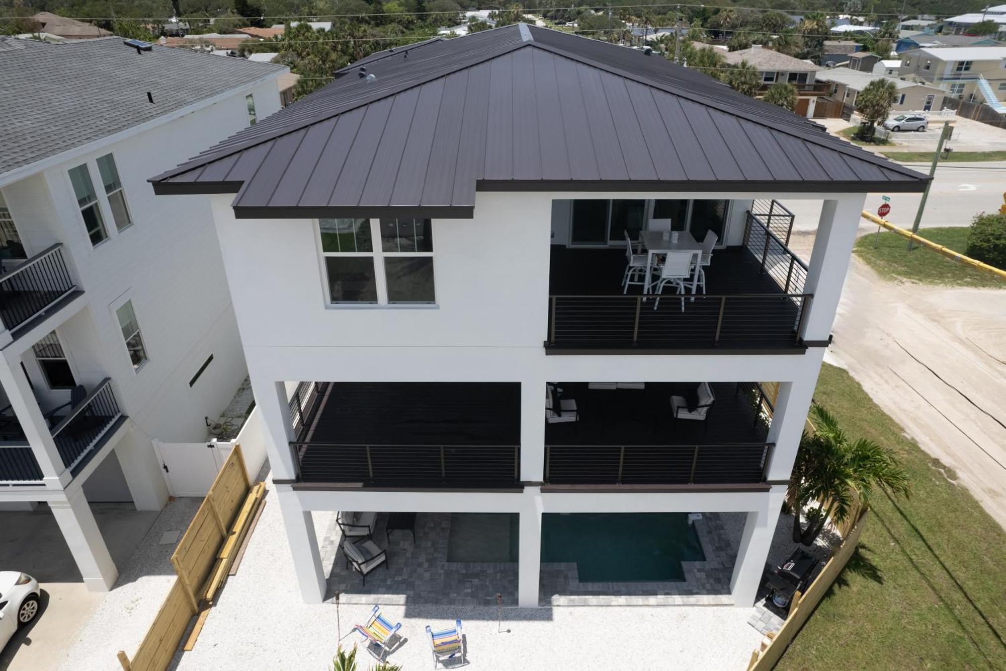 Coastal Dream! Ocean Views! Pool! Seconds From The Beach! 2601s *