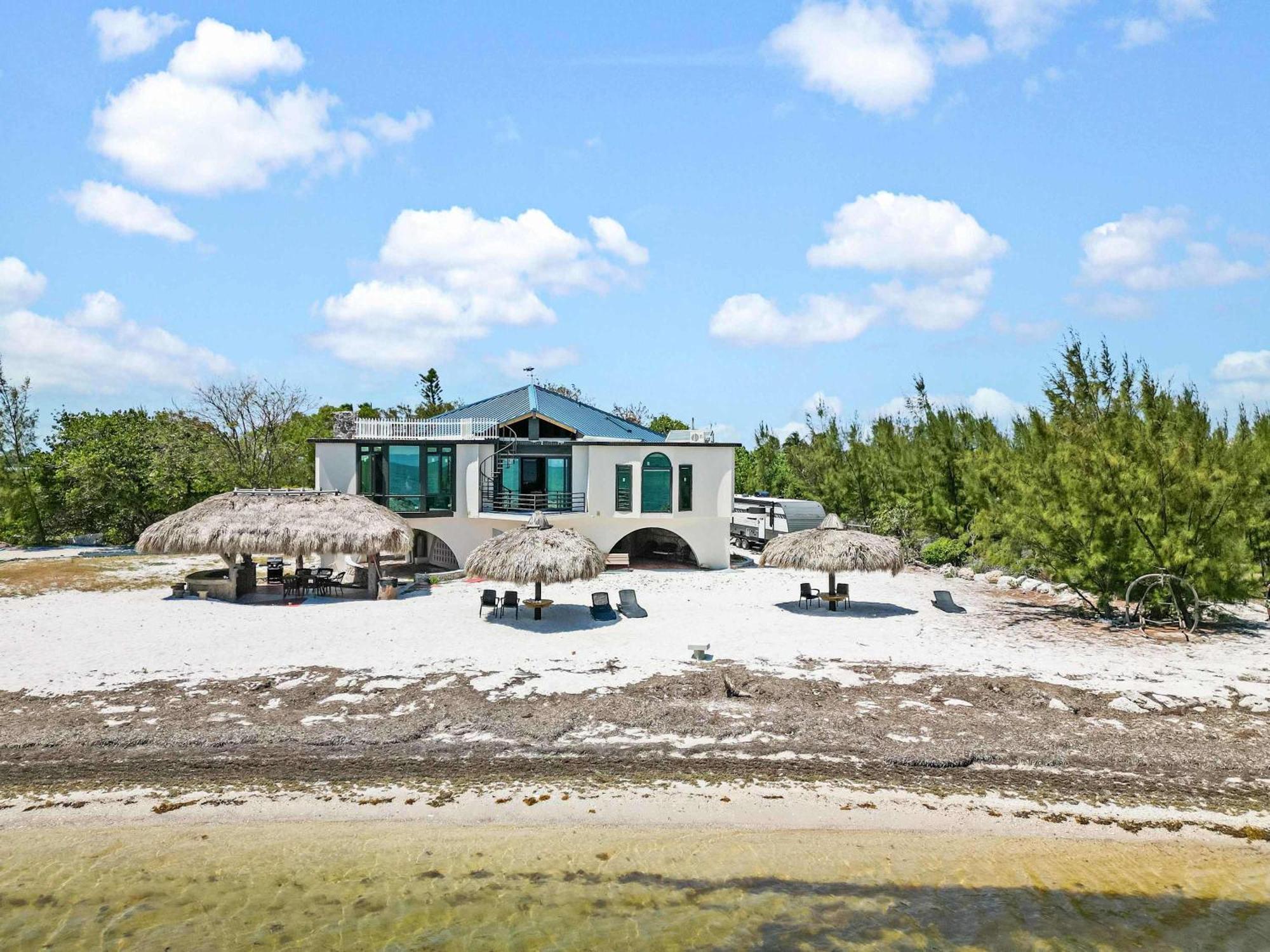 Ocean Depth At Barnacle Big Pine Key