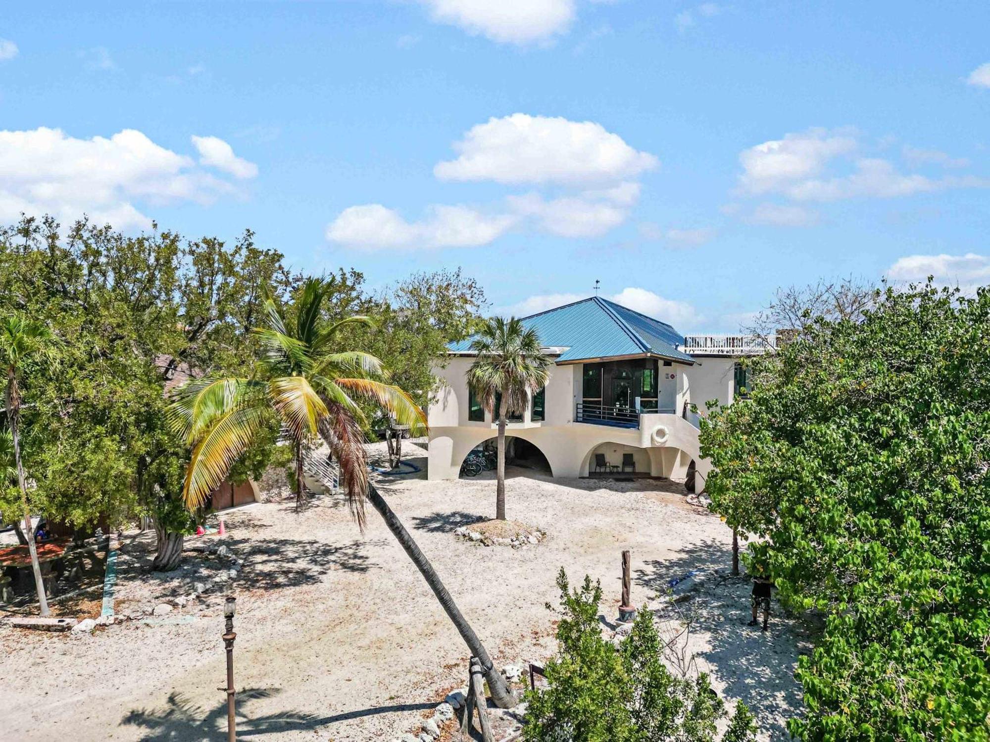 Ocean Depth At Barnacle * Big Pine Key