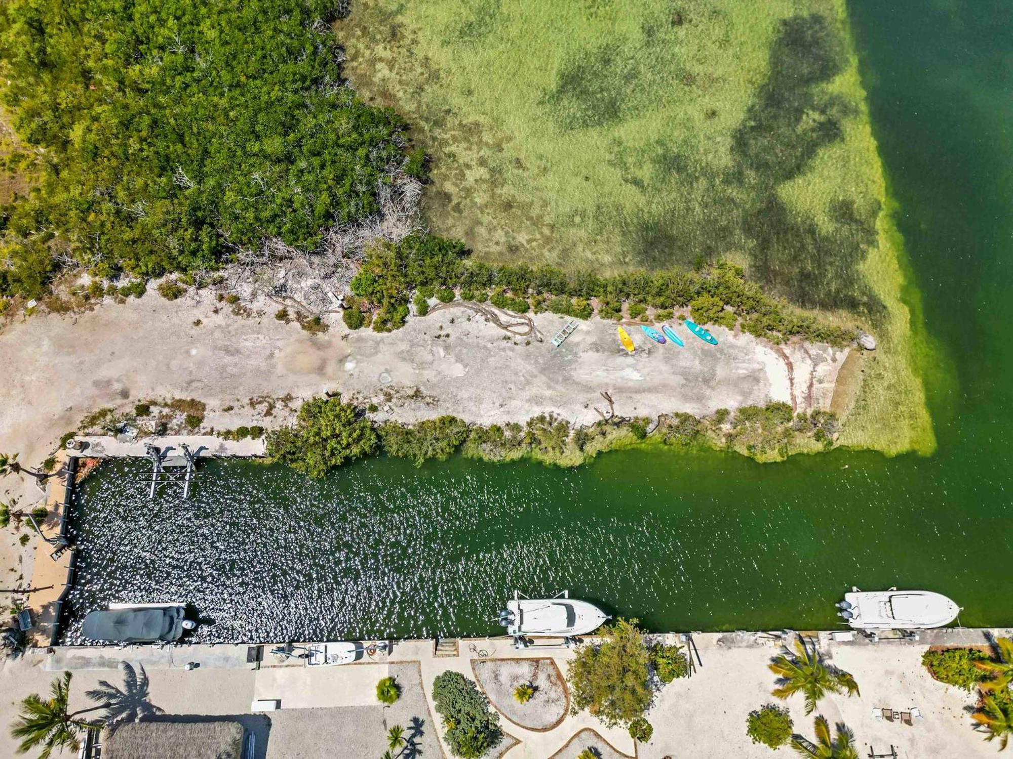 Ocean Depth At Barnacle * Big Pine Key