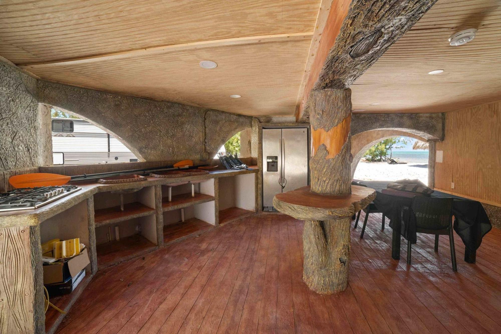 Ocean Depth At Barnacle Apartment *