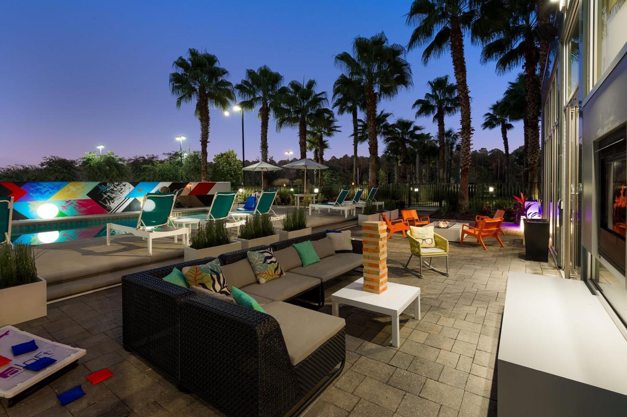Aloft Airport 4* Jacksonville