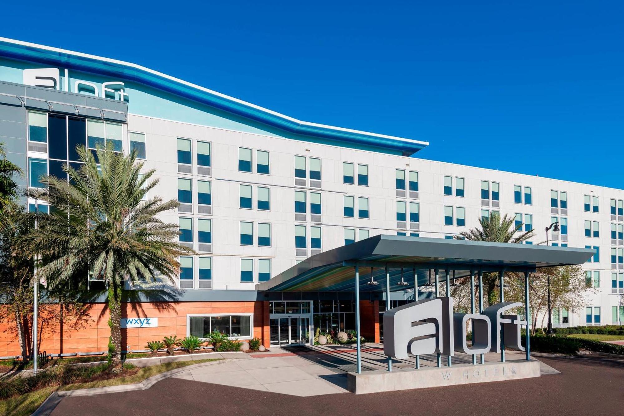 Aloft Airport Jacksonville