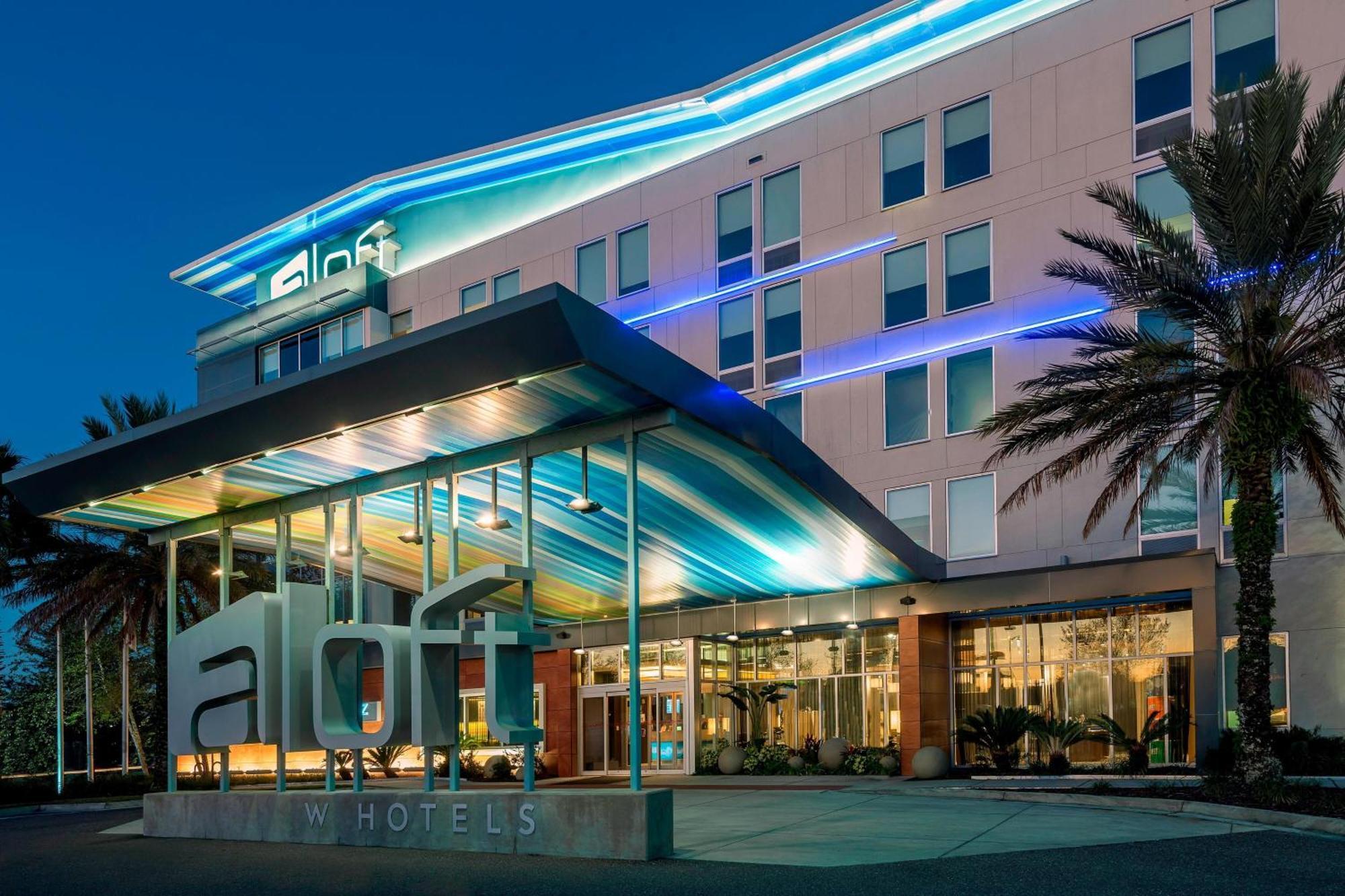 Aloft Airport 4* Jacksonville