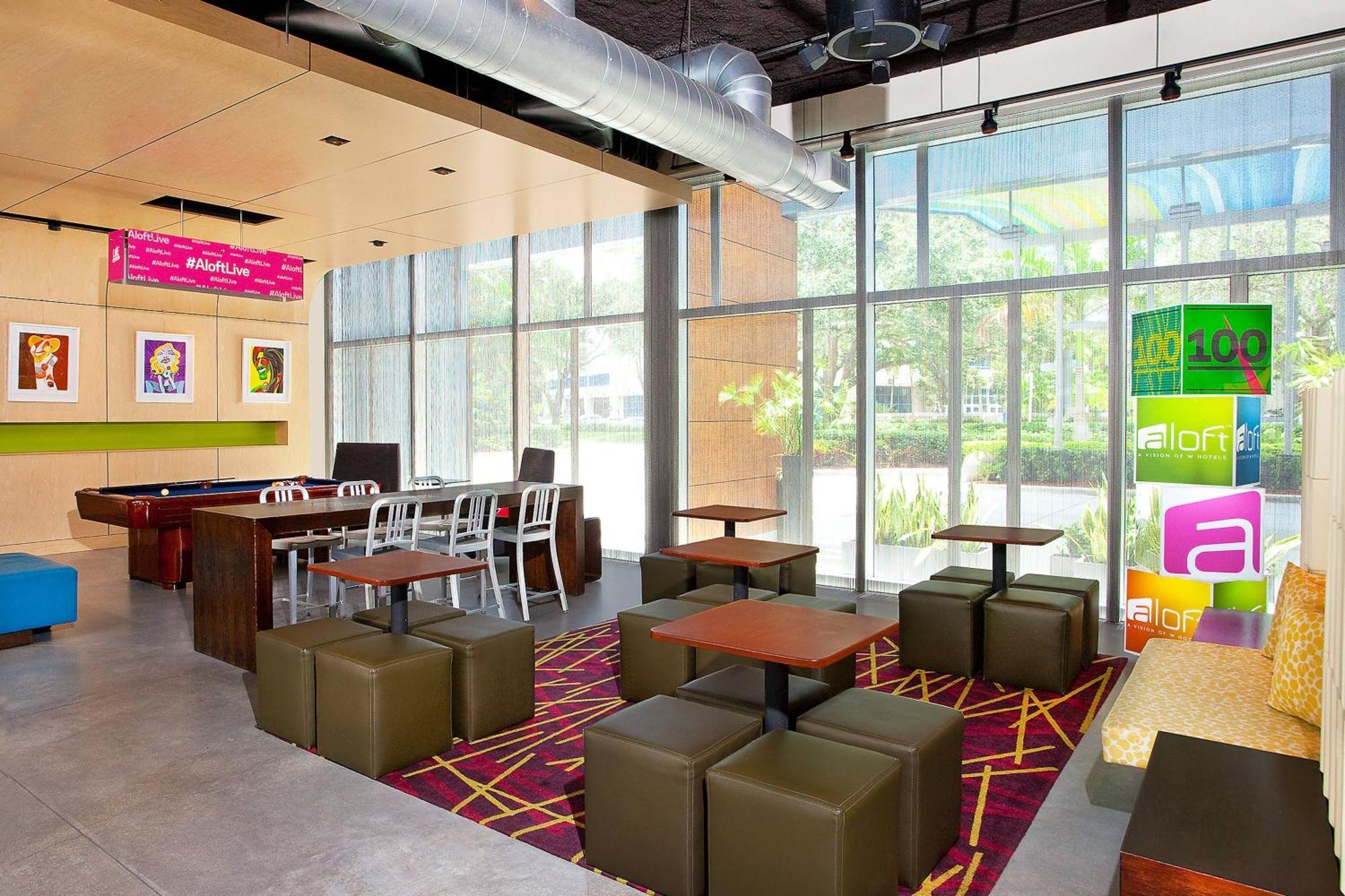 Aloft Miami Hotel Doral