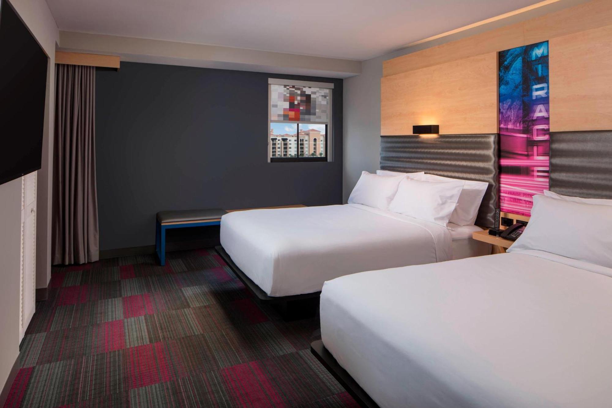 Aloft 3* Coral Gables