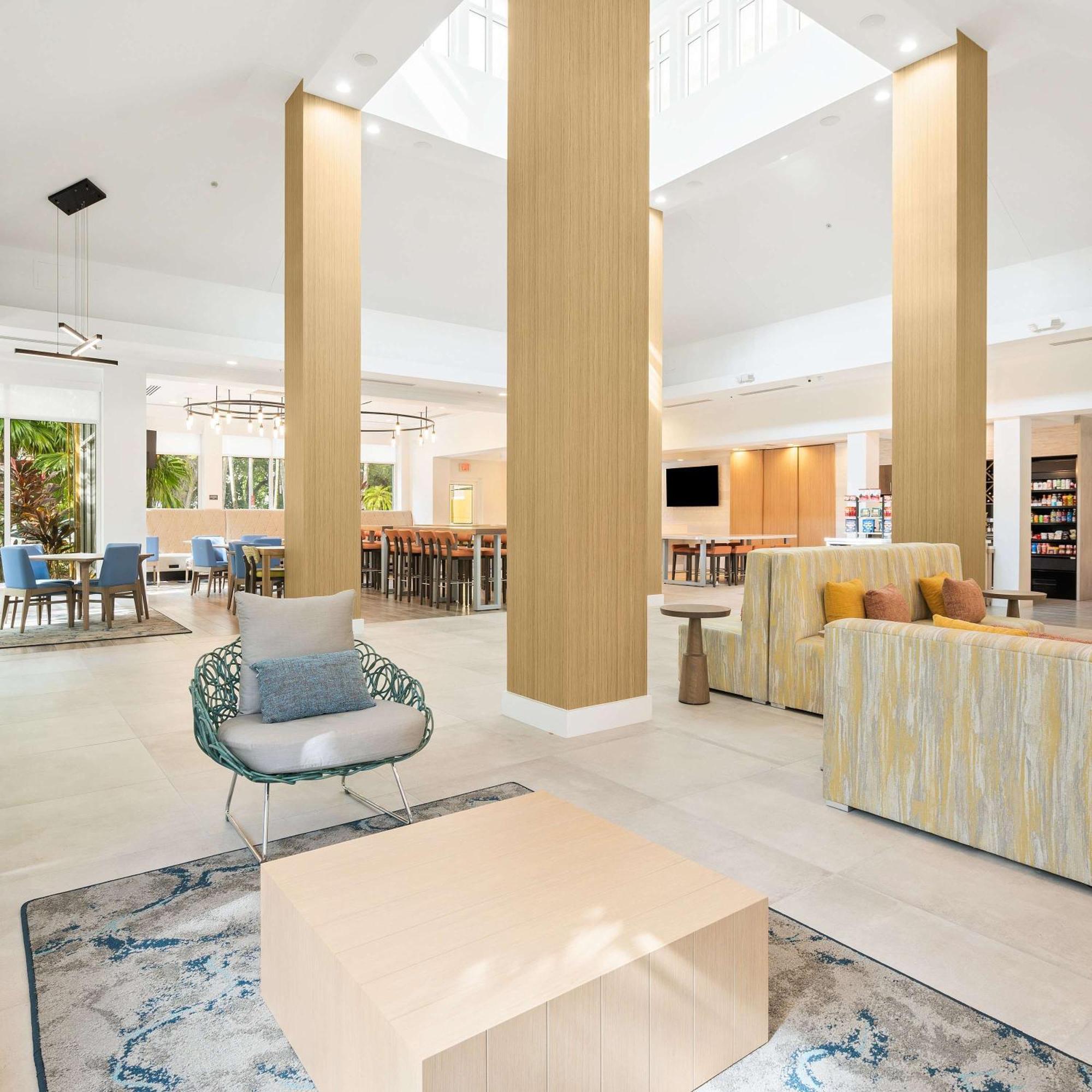 Hilton Garden Ft. Lauderdale Airport-cruise Port 3*