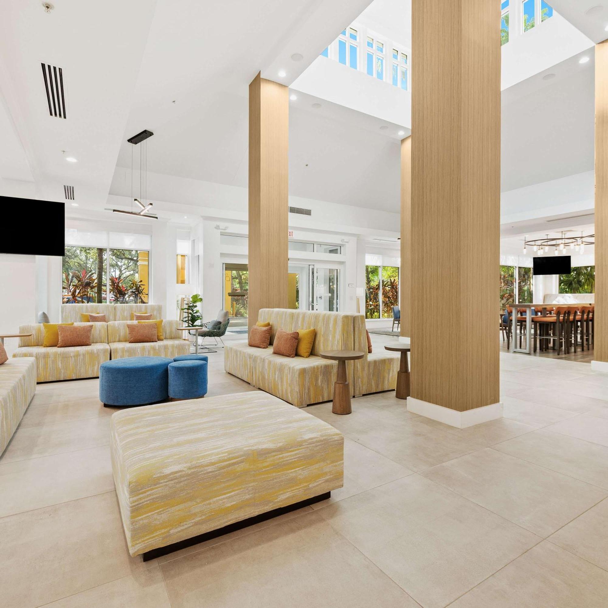 Hilton Garden Ft. Lauderdale Airport-cruise Port Hotel Dania Beach