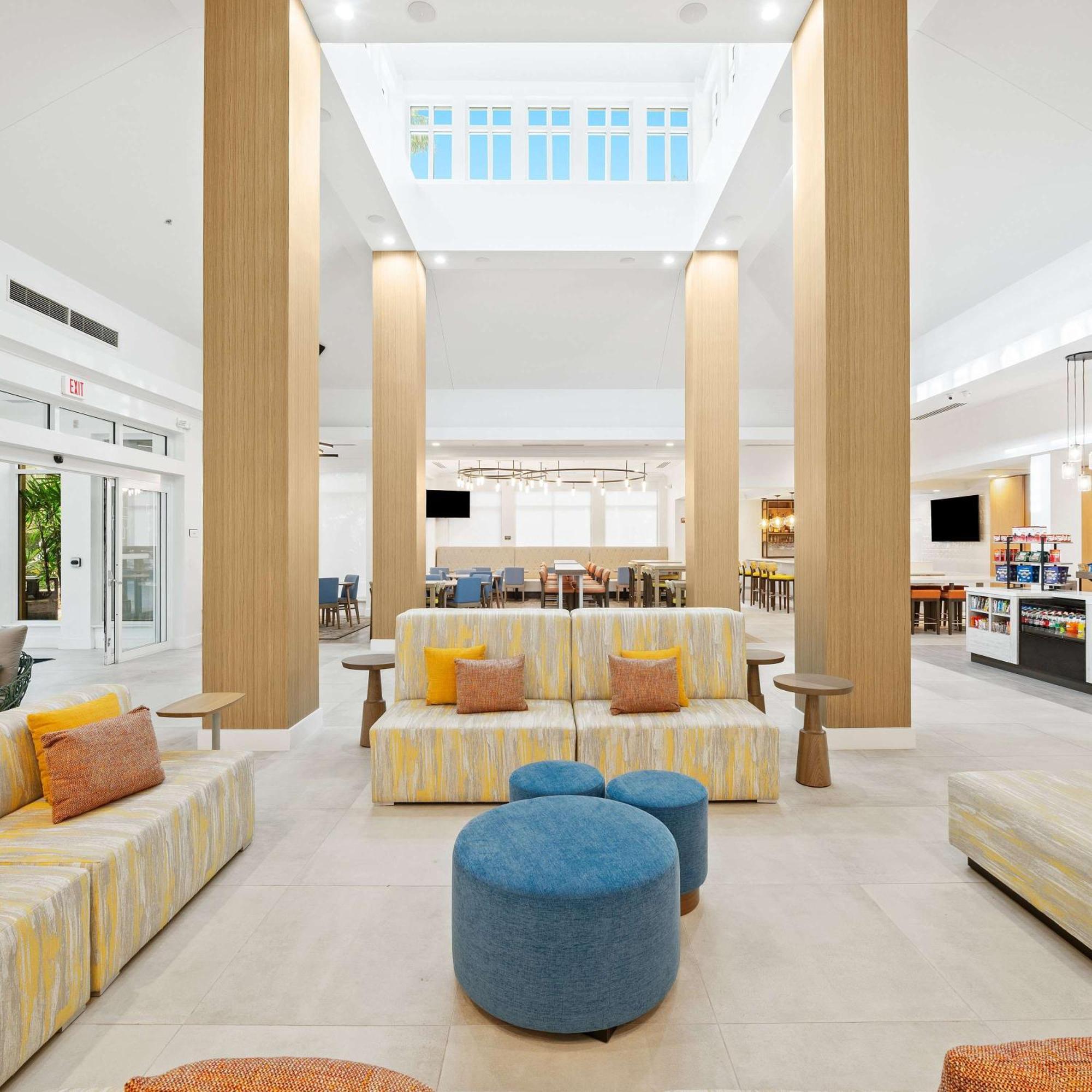 Hotel Hilton Garden Ft. Lauderdale Airport-cruise Port Dania Beach