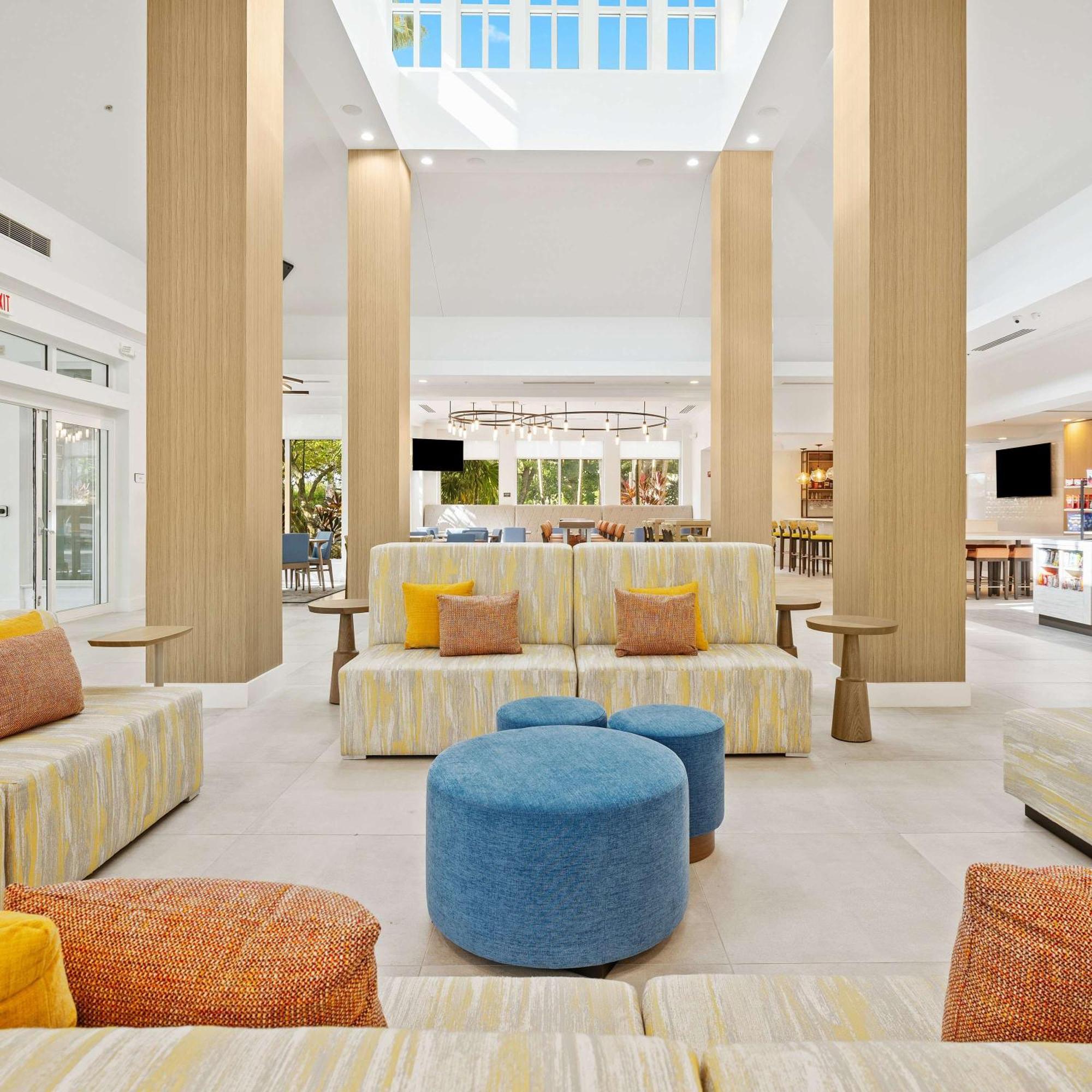 Hilton Garden Ft. Lauderdale Airport-cruise Port Hotel