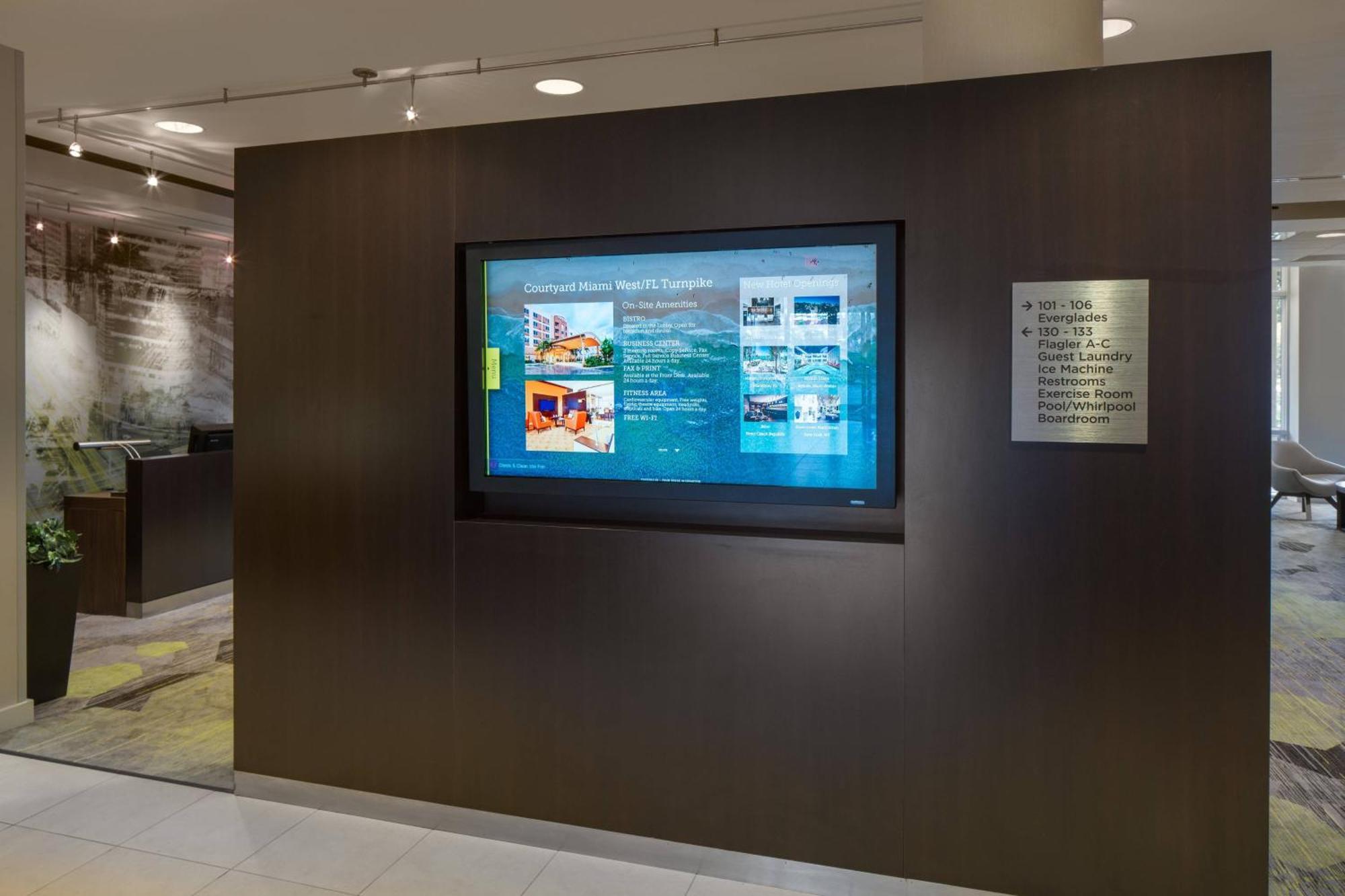 Courtyard By Marriott Miami West/fl Turnpike Hotel