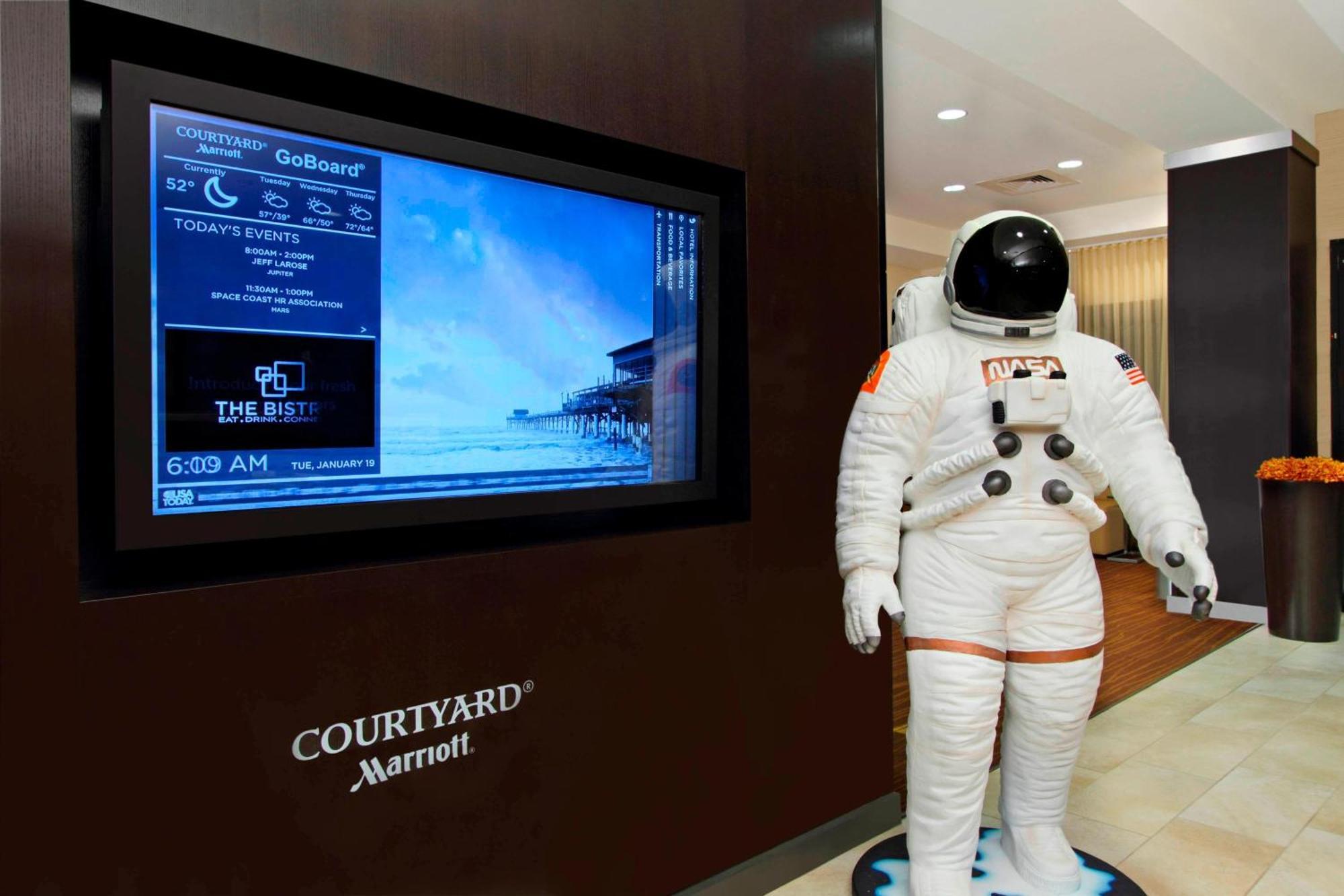 Hotel Courtyard By Marriott Cocoa Cape Canaveral Cocoa Beach