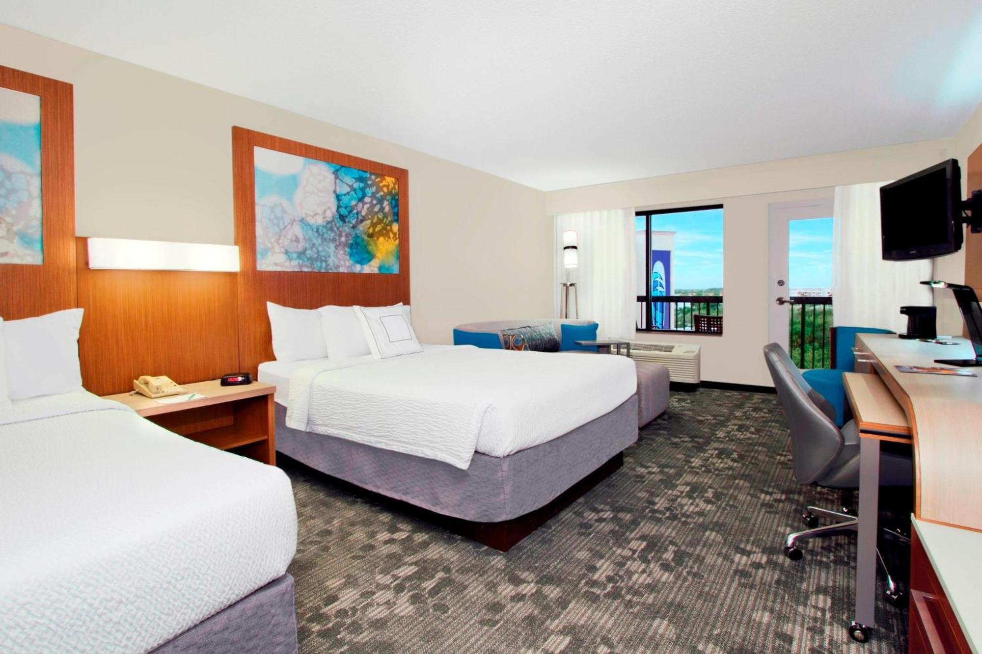 Hotel Courtyard By Marriott Cocoa Cape Canaveral 3*