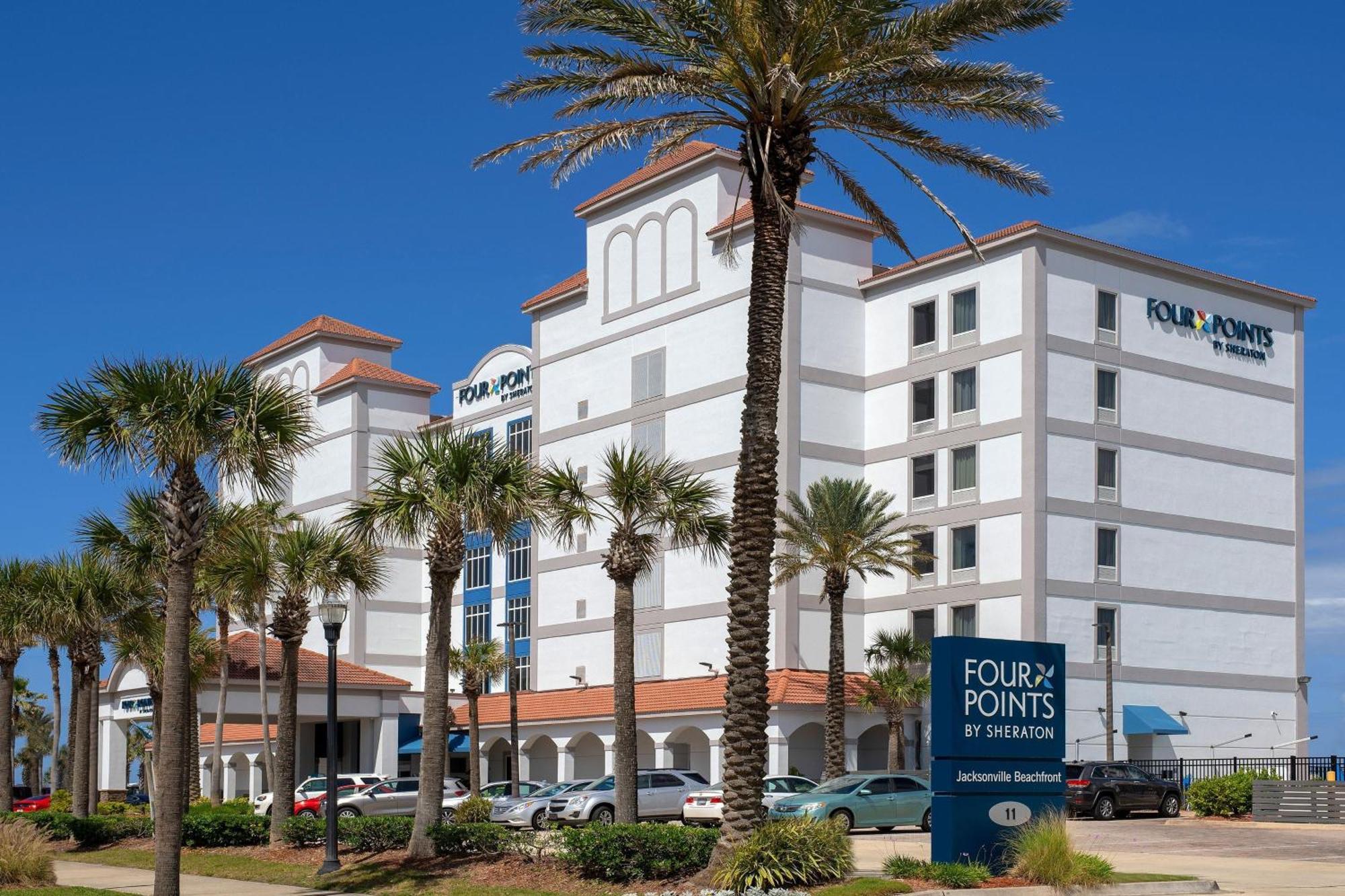 Four Points By Sheraton Jacksonville Beachfront 3* Jacksonville Beach