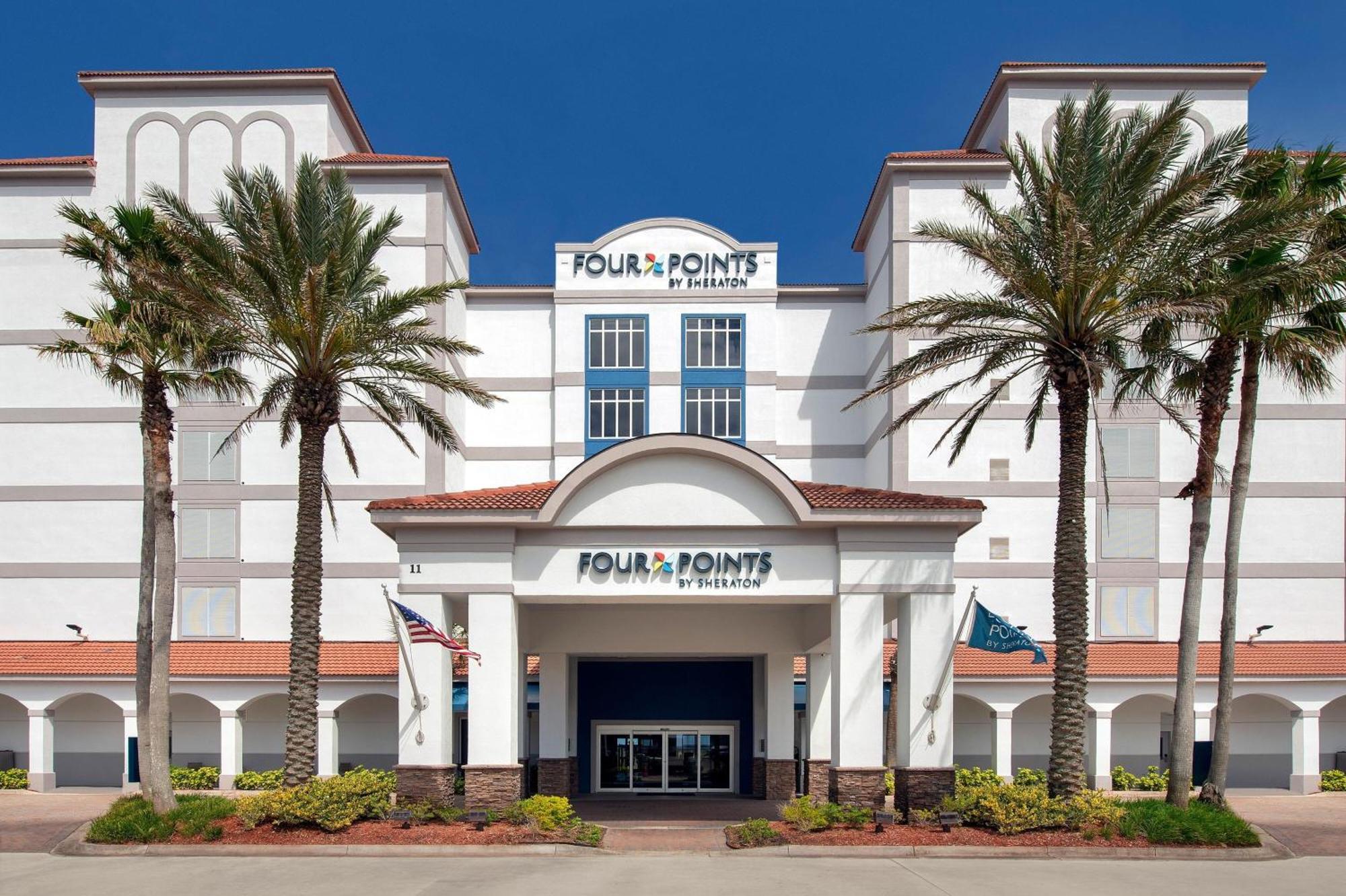 Hotel Four Points By Sheraton Jacksonville Beachfront 3*