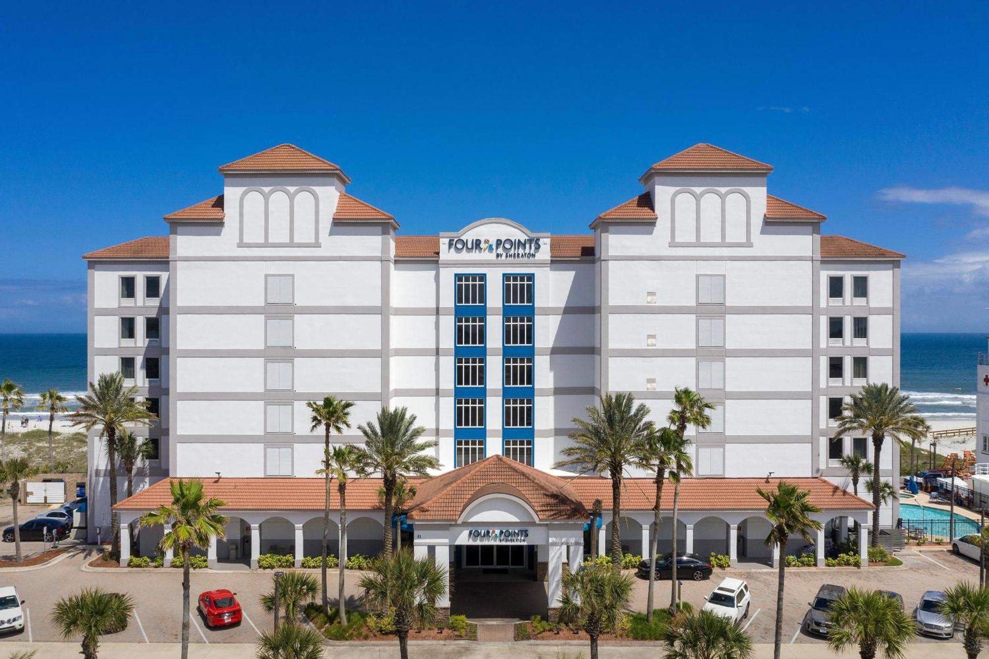 Four Points By Sheraton Jacksonville Beachfront Jacksonville Beach