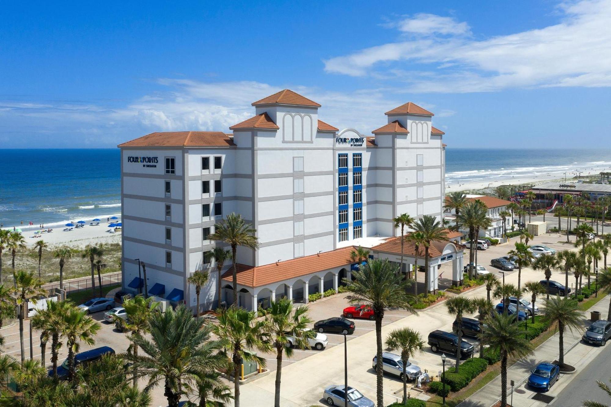 Four Points By Sheraton Jacksonville Beachfront Jacksonville Beach