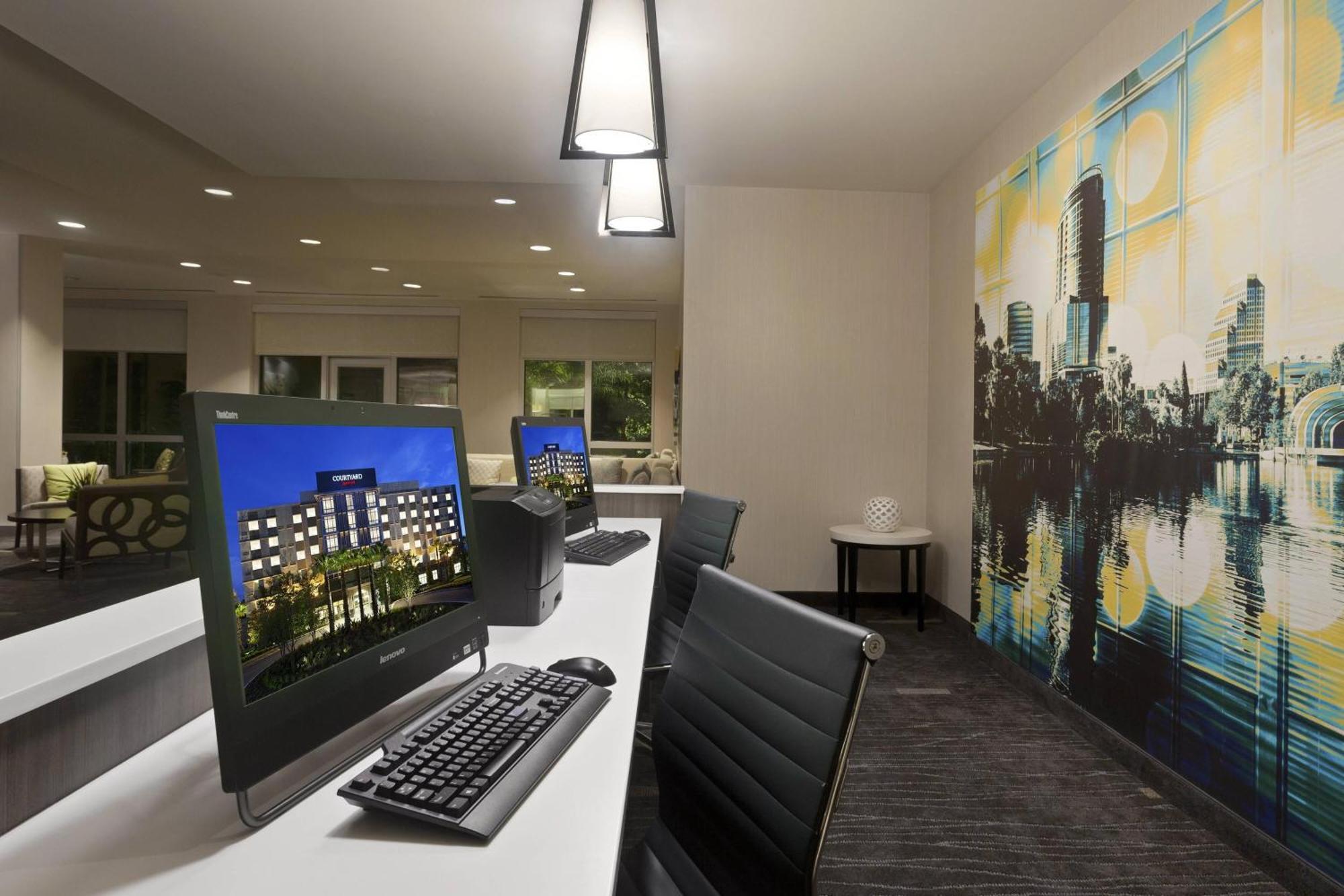 Hotel Courtyard By Marriott Orlando South/grande Lakes Area