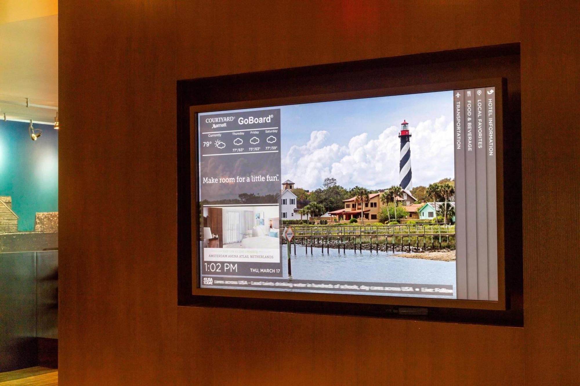 Courtyard By Marriott St. Augustine Hotel 3*
