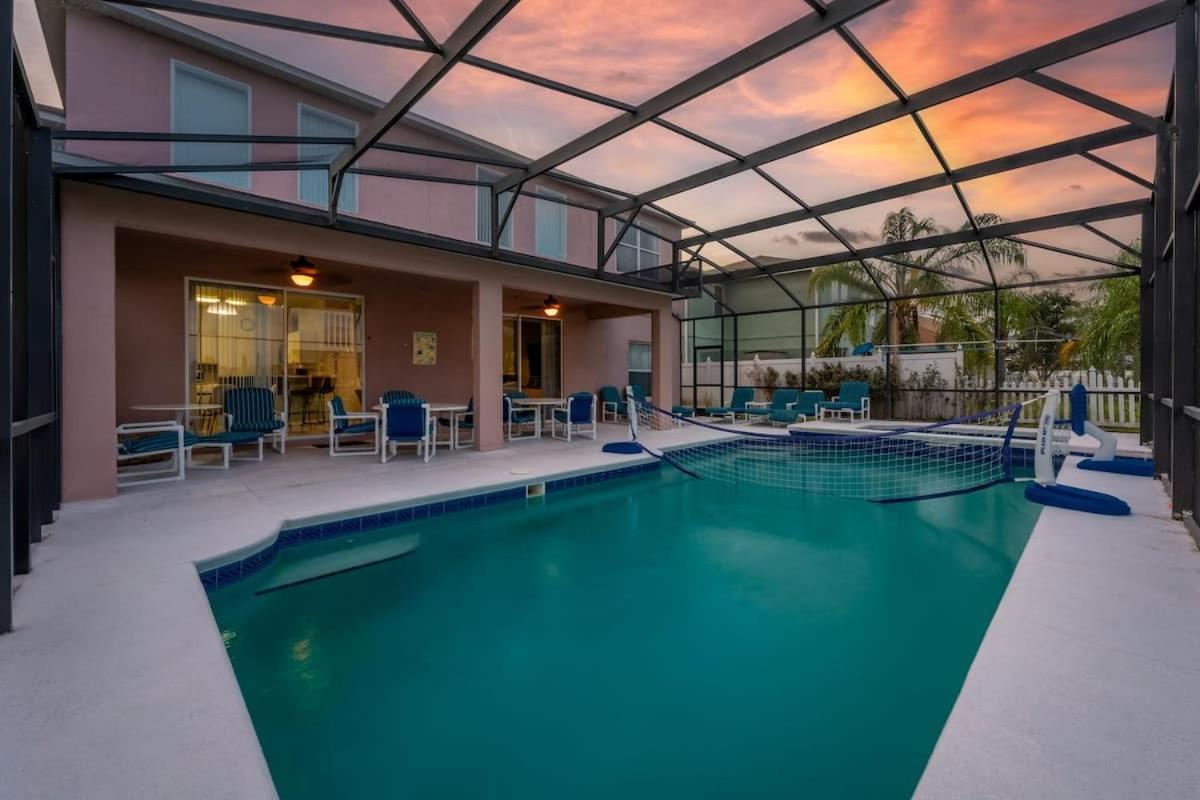 7br Family - Near Disney - Pool - Hot Tub - Game * Kissimmee
