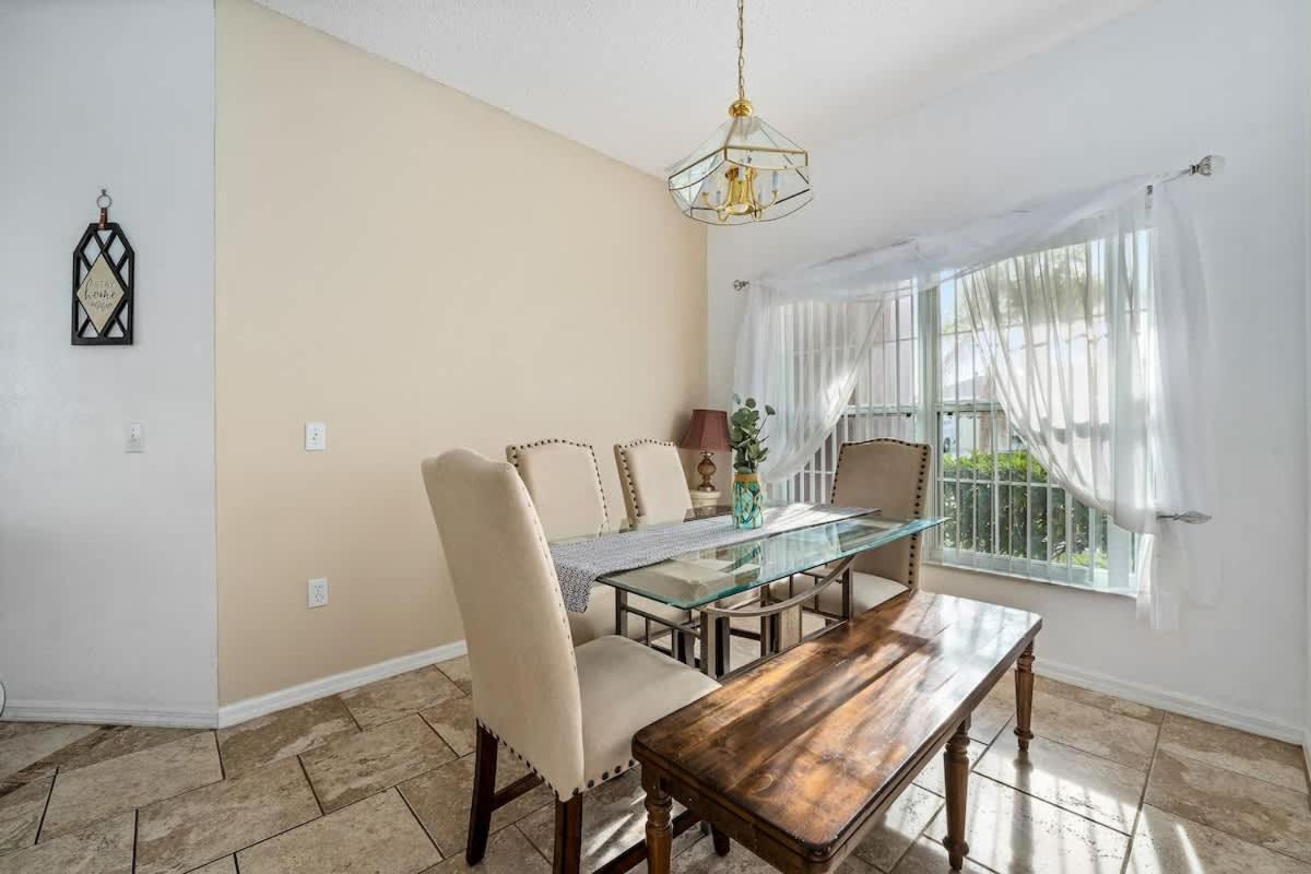 Holiday home 7br Family - Near Disney - Pool - Hot Tub - Game *
