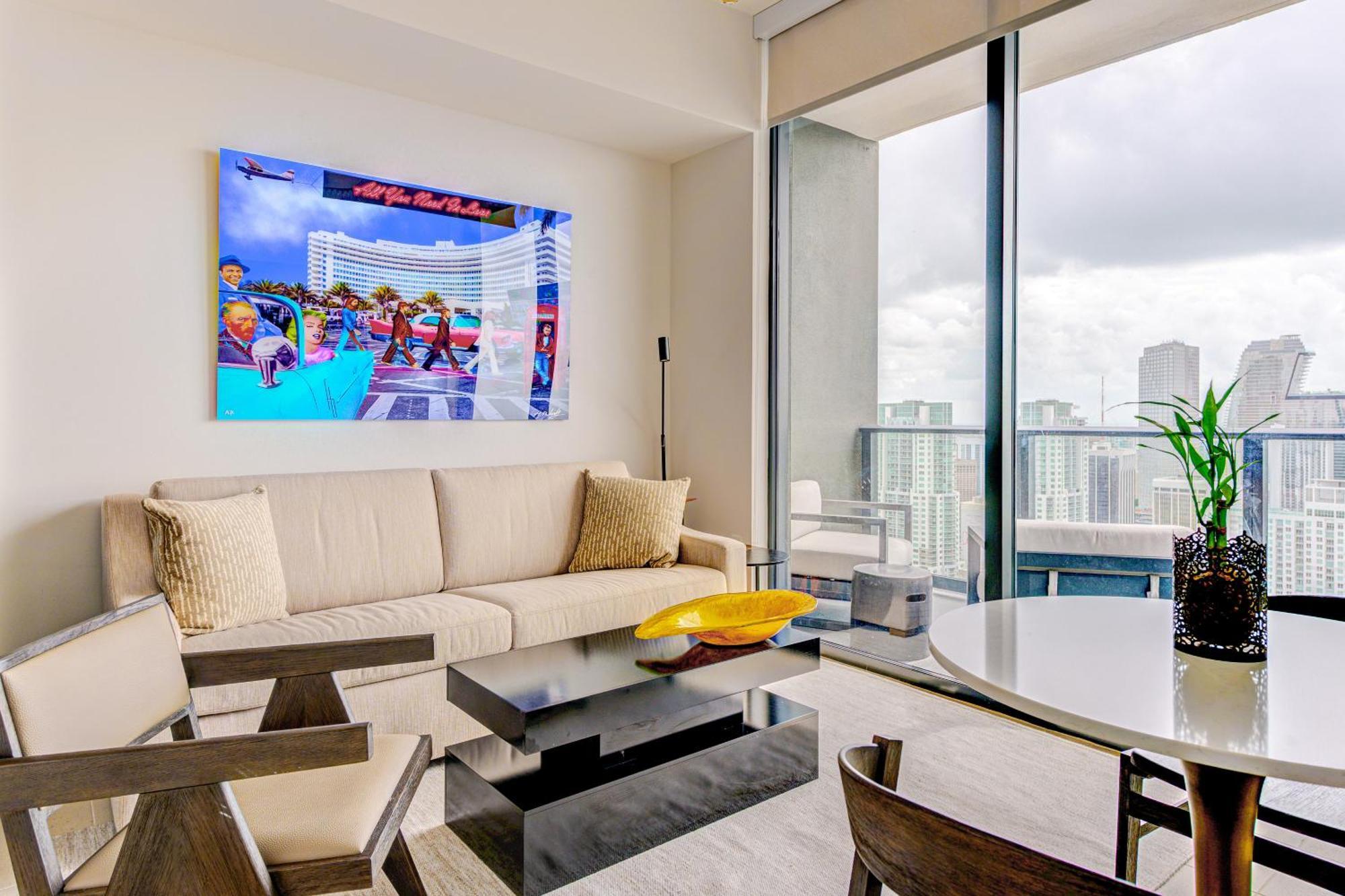 Magic Penthouse Balcony Ocean View, Pool Resort, Spa, Heart Of Apartment