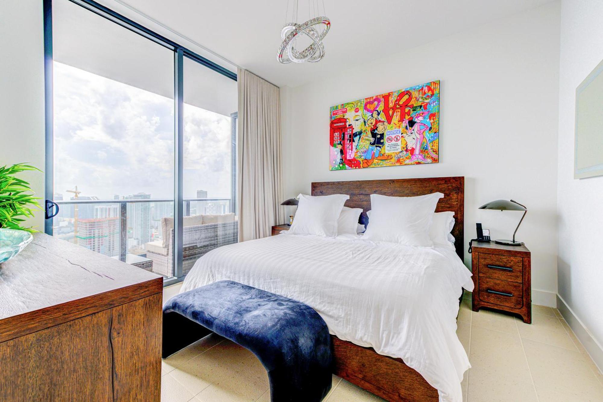 Apartment Magic Penthouse Balcony Ocean View, Pool Resort, Spa, Heart Of Miami