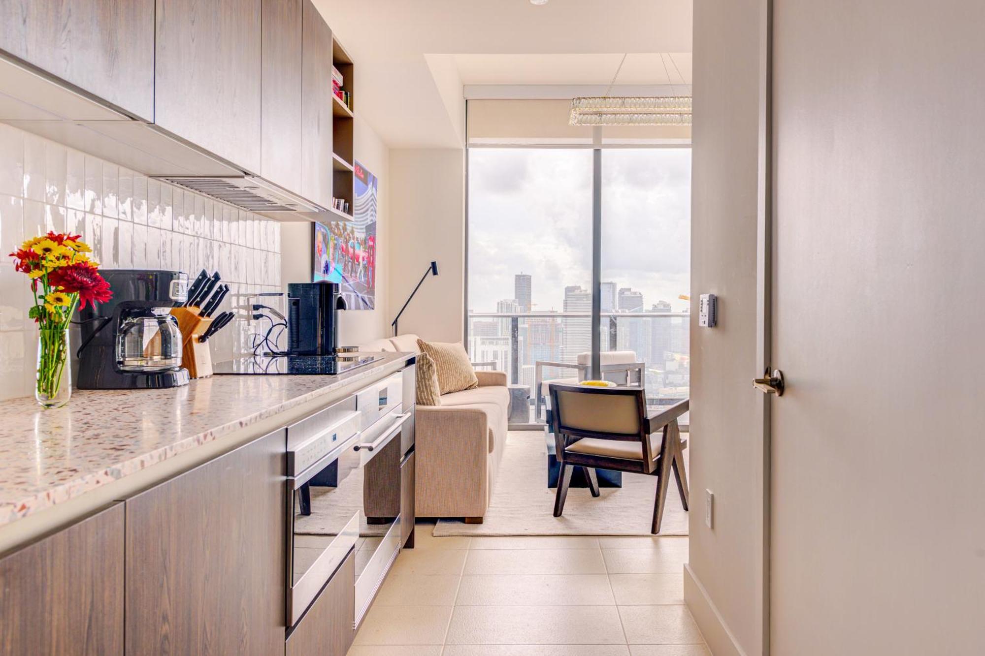 Magic Penthouse Balcony Ocean View, Pool Resort, Spa, Heart Of