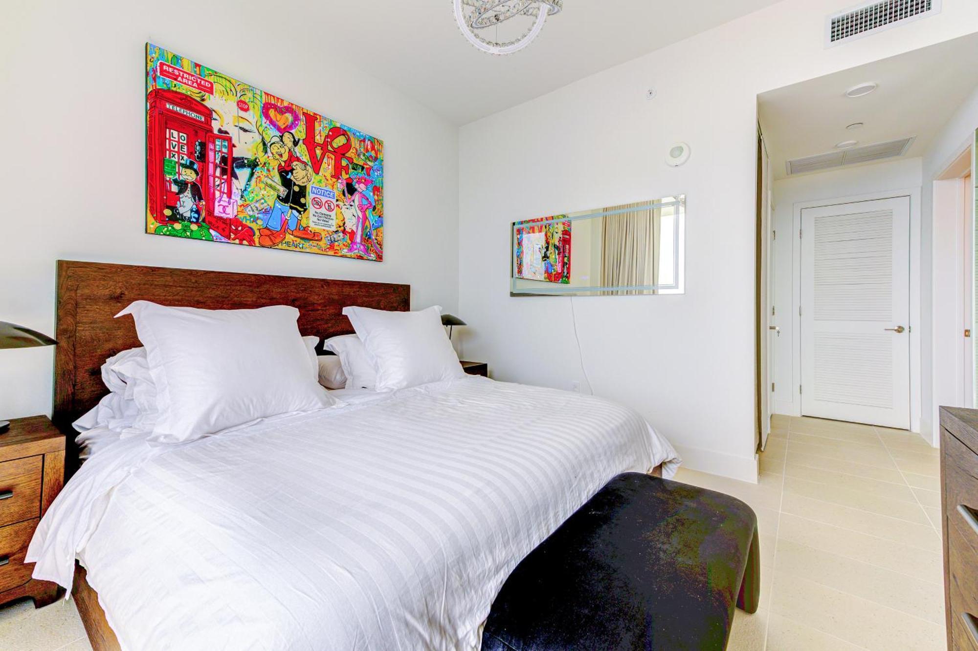 Apartment Magic Penthouse Balcony Ocean View, Pool Resort, Spa, Heart Of