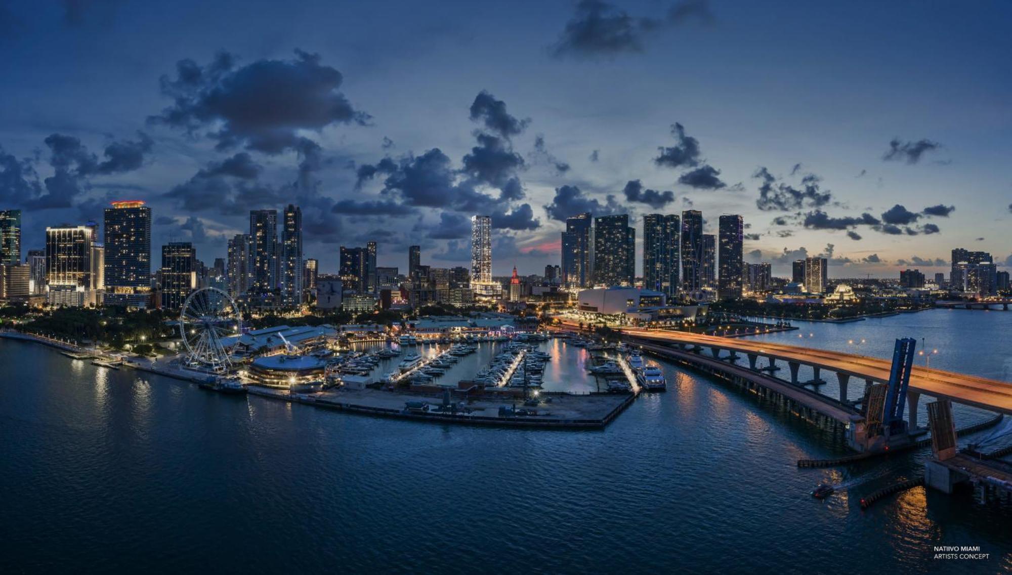 Magic Penthouse Balcony Ocean View, Pool Resort, Spa, Heart Of * Miami