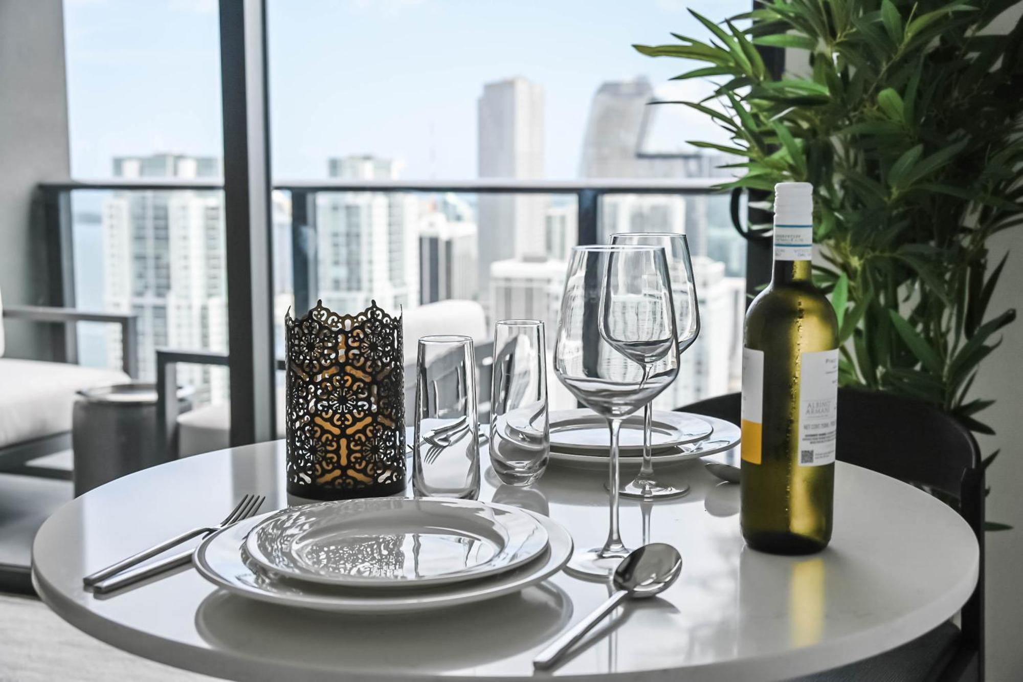 Magic Penthouse Balcony Ocean View, Pool Resort, Spa, Heart Of Apartment Miami