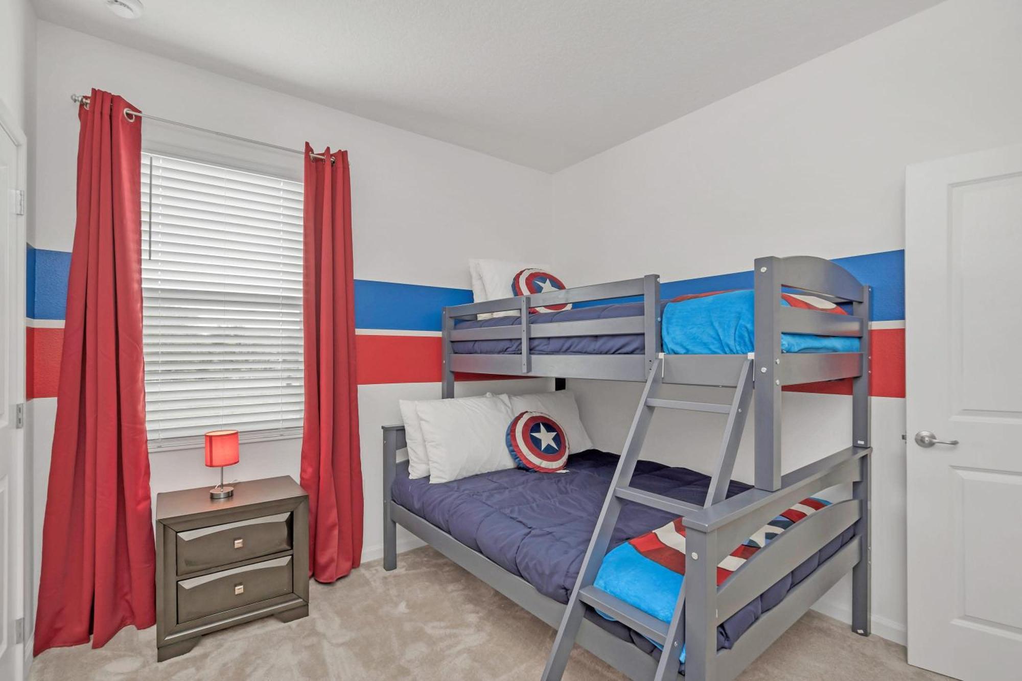 Holiday home W Pool & Games Near -pet Friendly