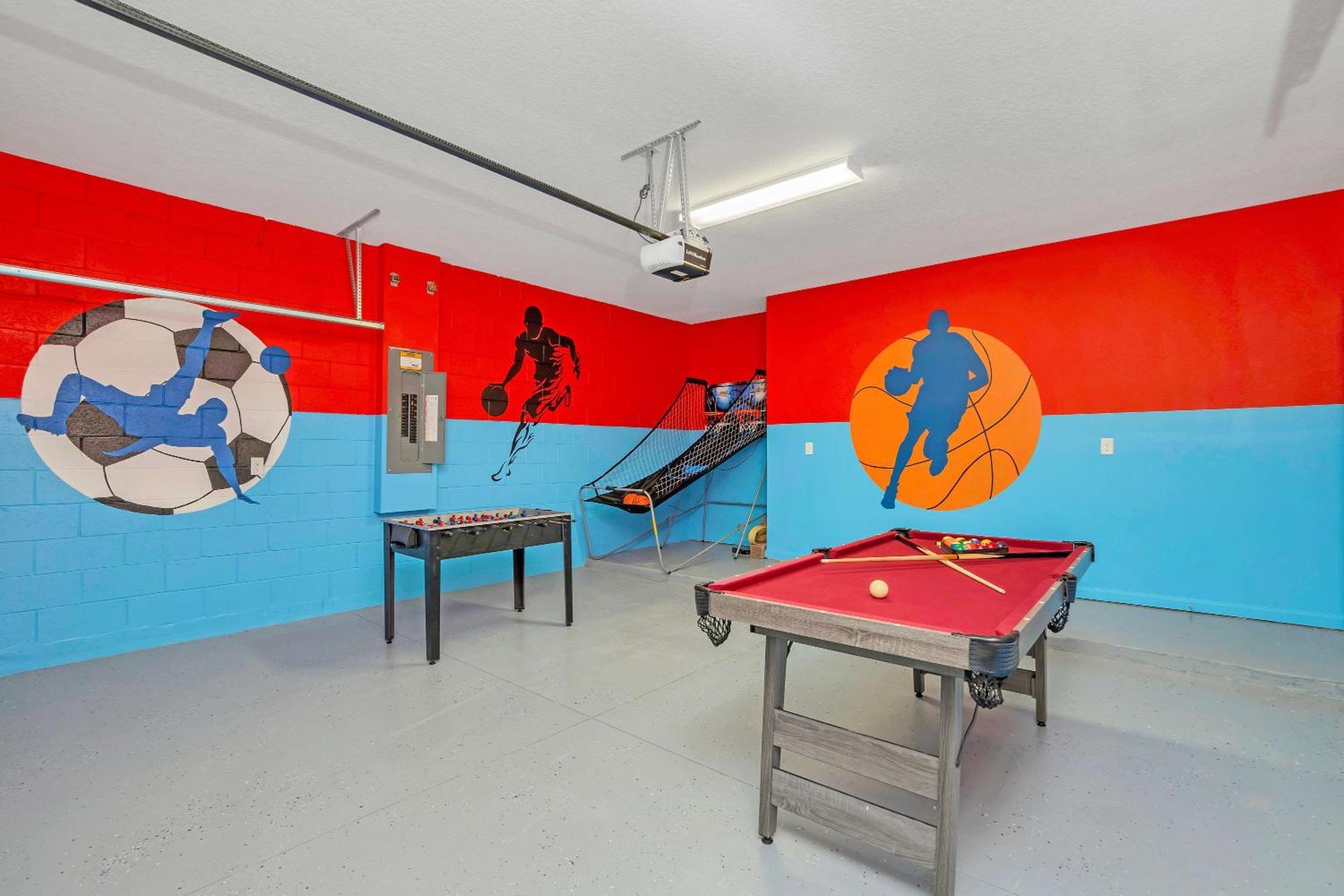 W Pool & Games Near -pet Friendly Holiday home