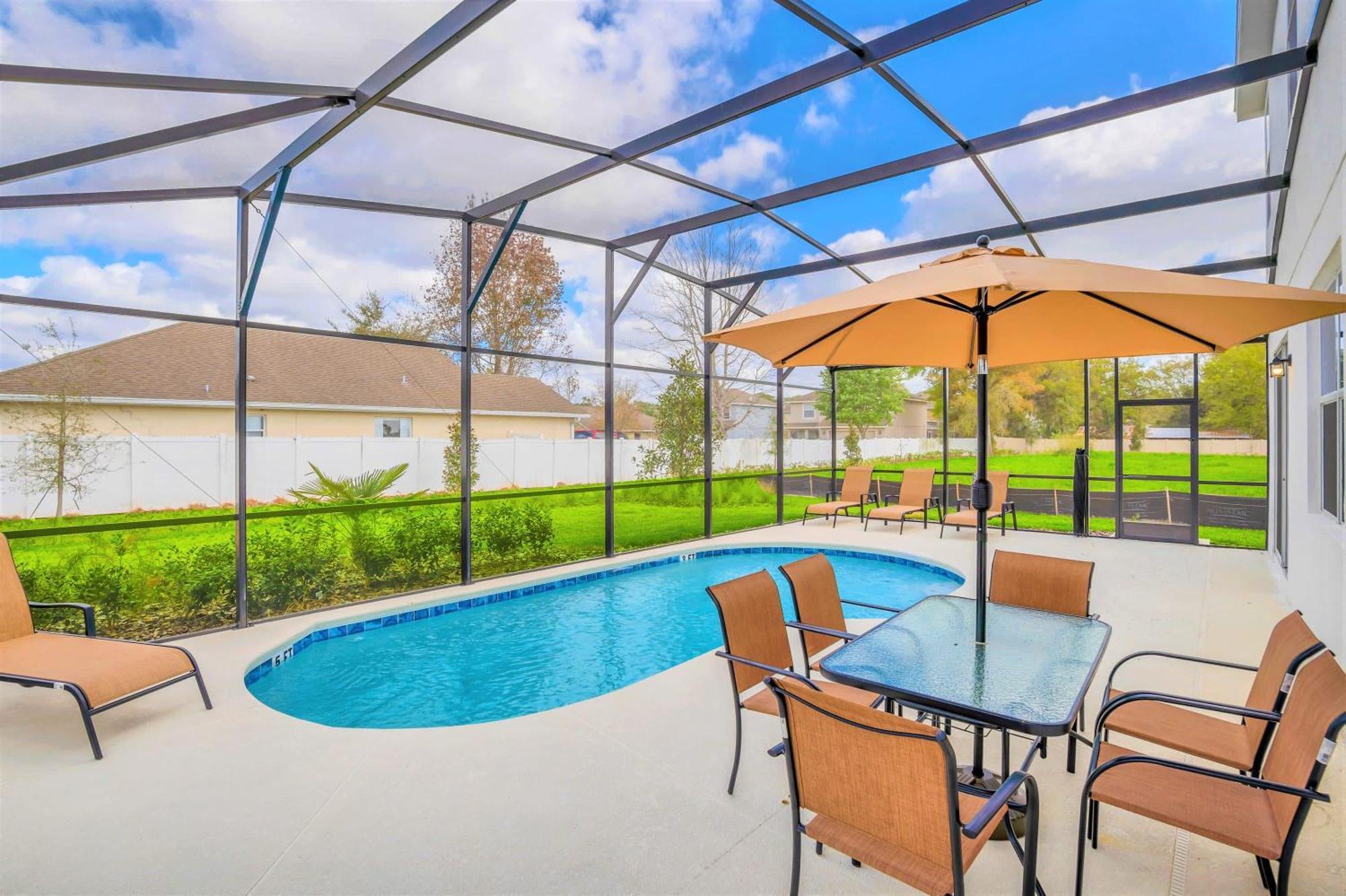 W Pool & Games Near -pet Friendly * Kissimmee