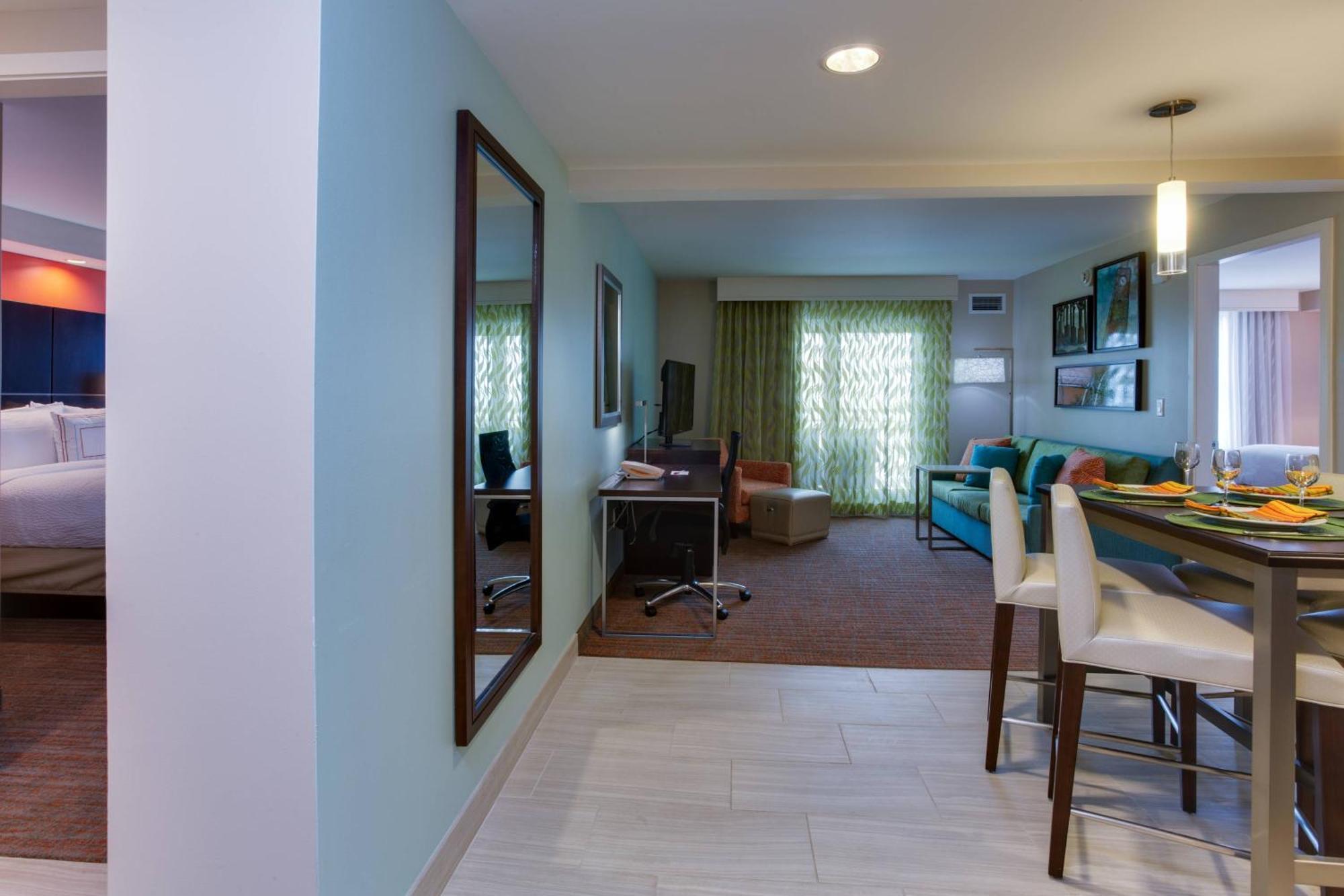 Hotel Residence Inn By Marriott Daytona Beach Oceanfront Daytona Beach Shores
