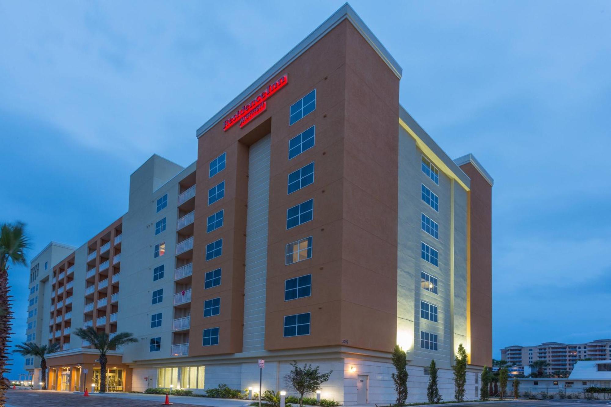 Residence Inn By Marriott Daytona Beach Oceanfront Hotel Daytona Beach Shores