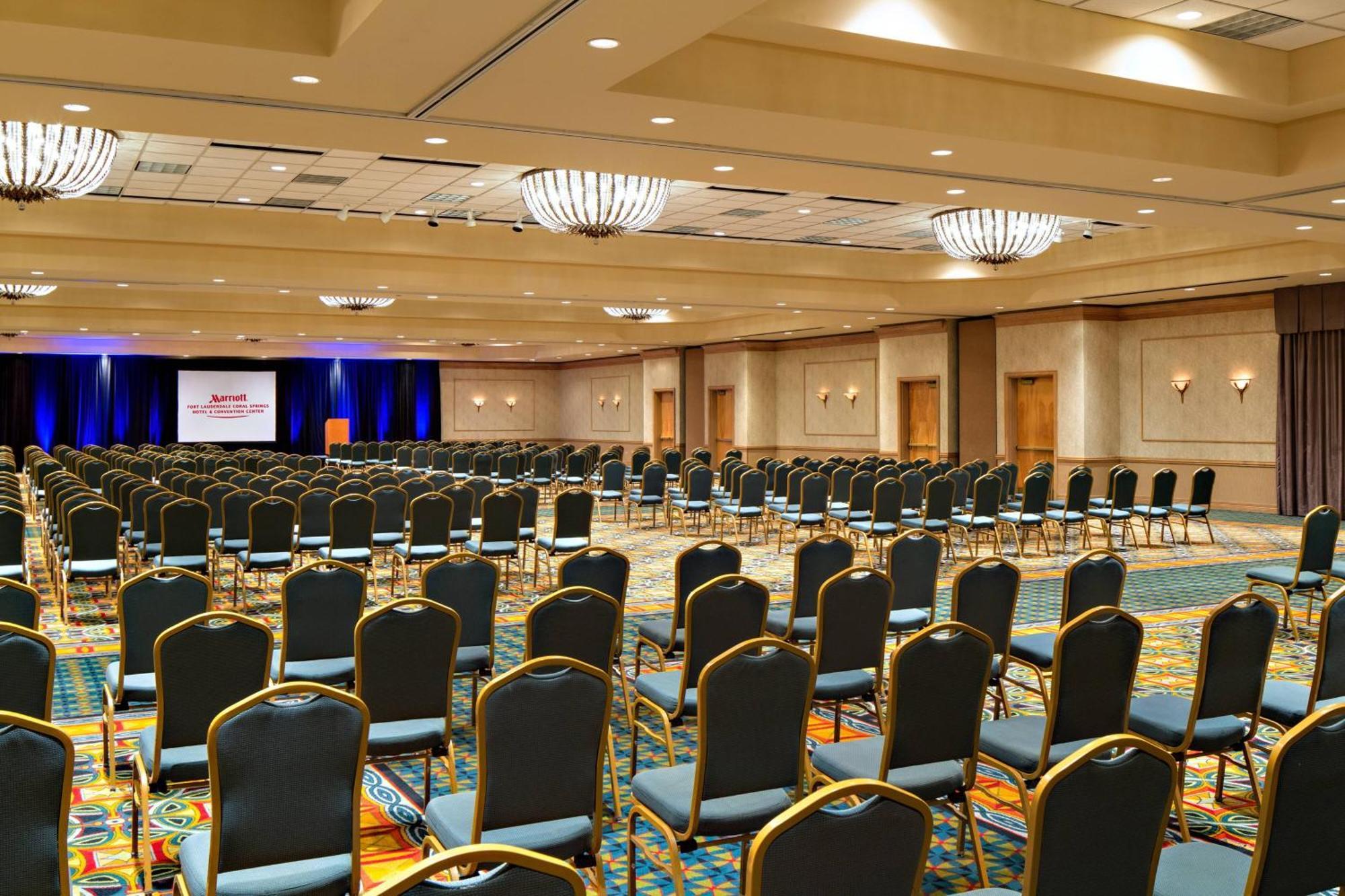 Lauderdale Marriott & Convention Center Coral Springs