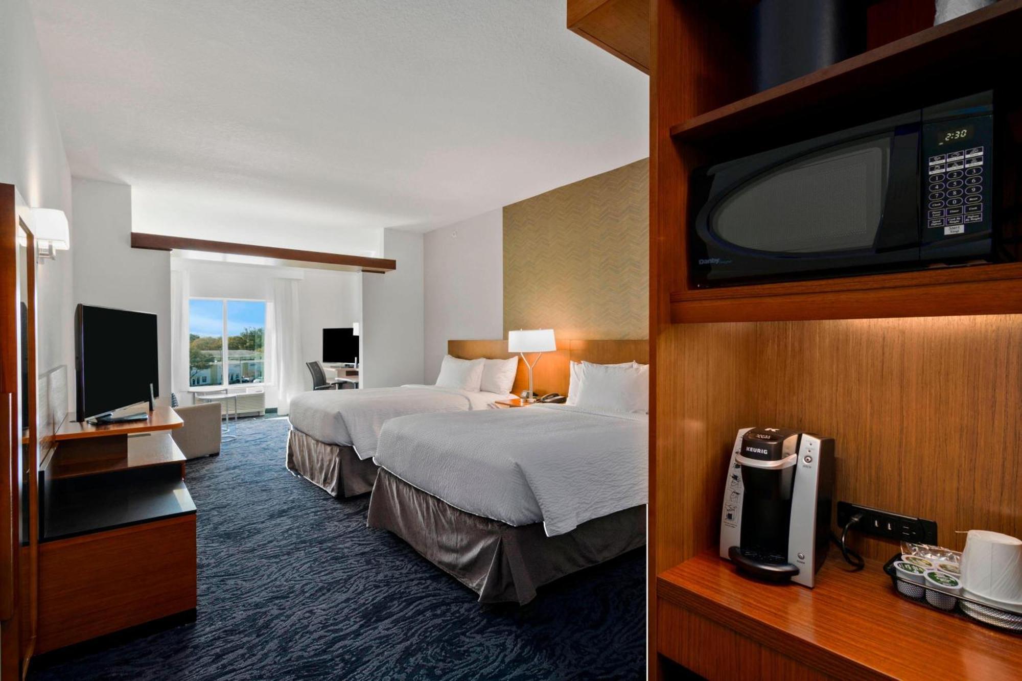Fairfield & By Marriott St Petersburg North 4* St. Petersburg