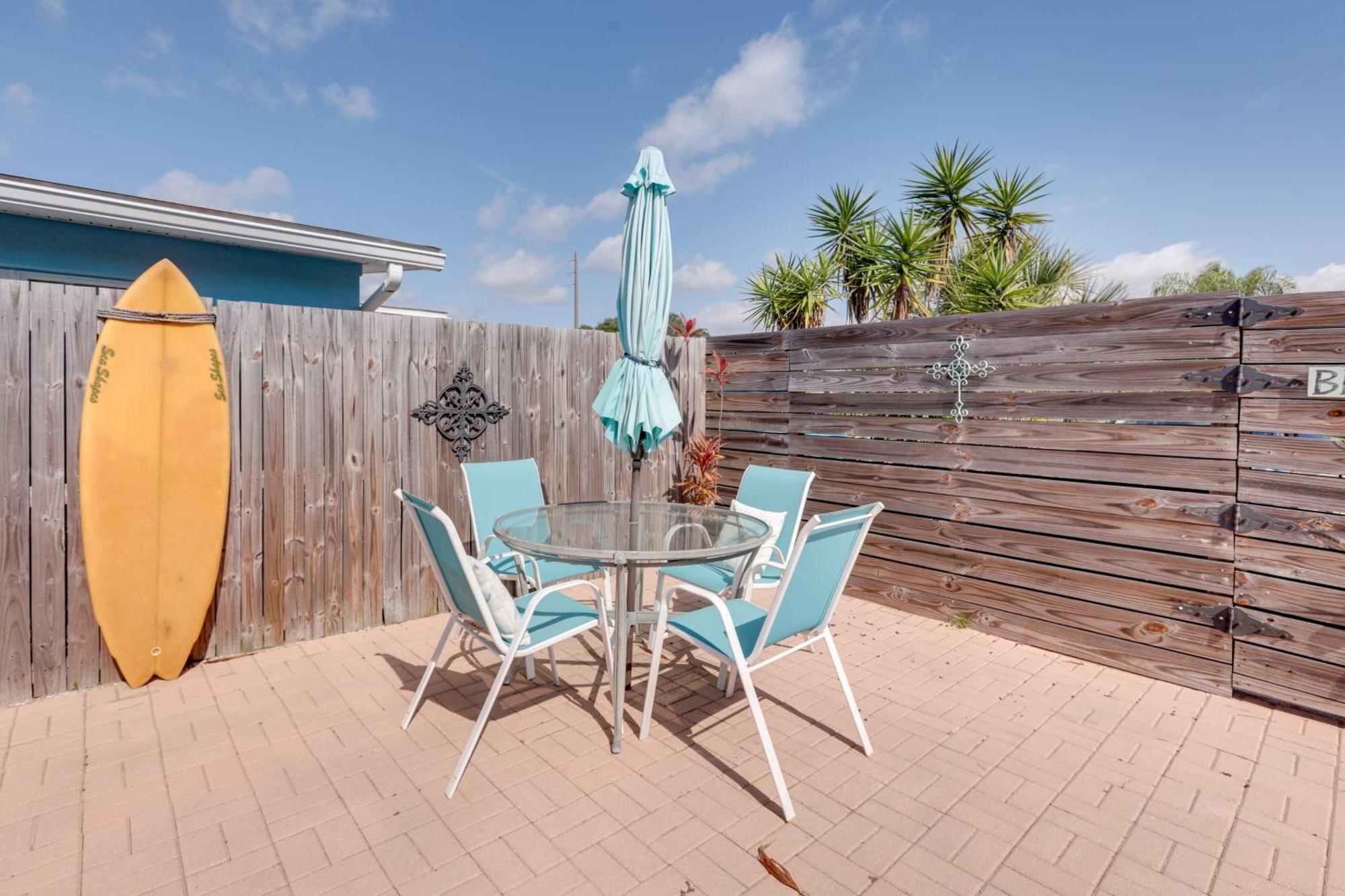 Escape With Grill Walk To Beach! * Cape Canaveral