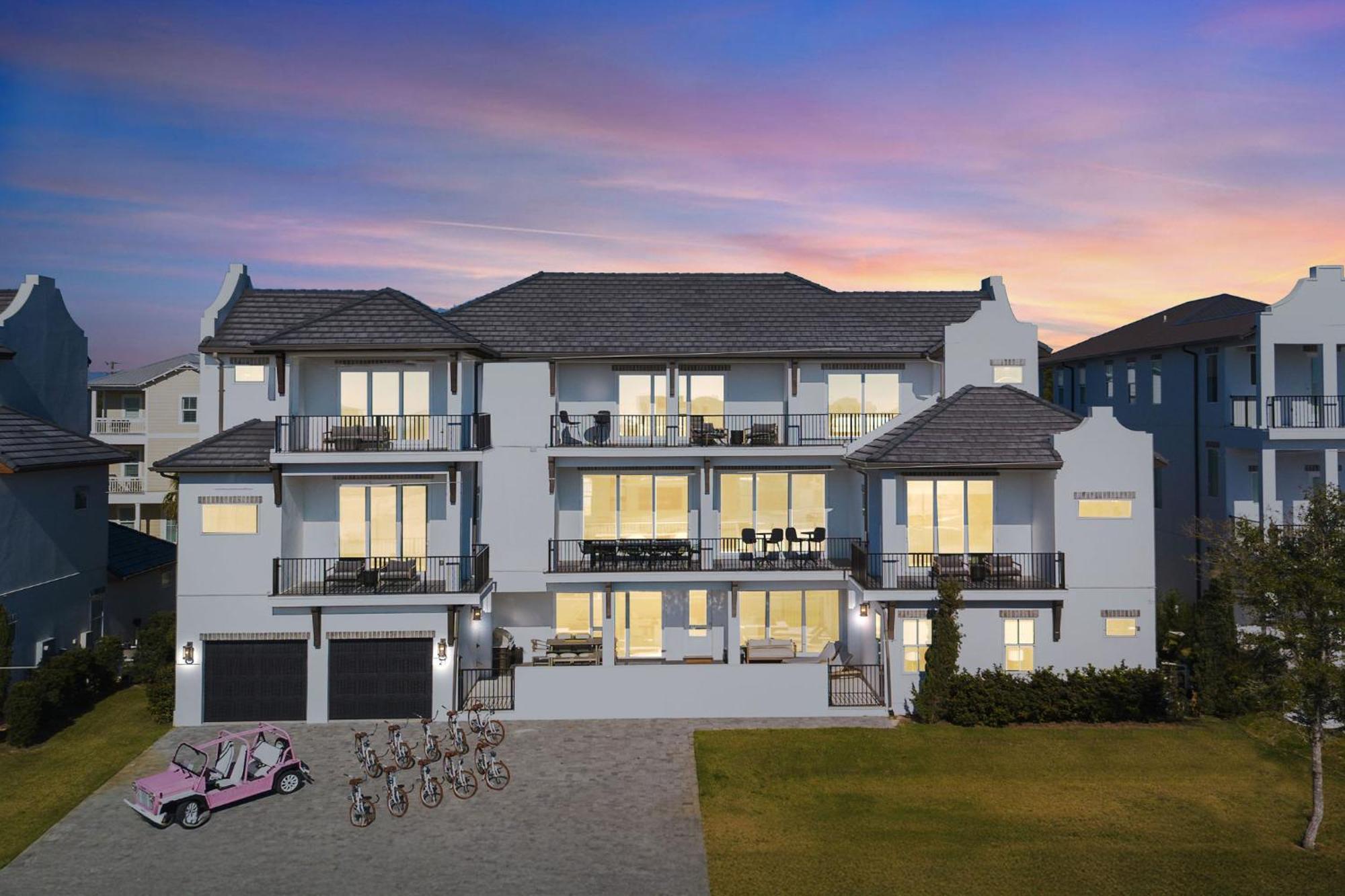 Poppy House By On 30a- Pool, Bikes, Golf Cart Santa Rosa Beach