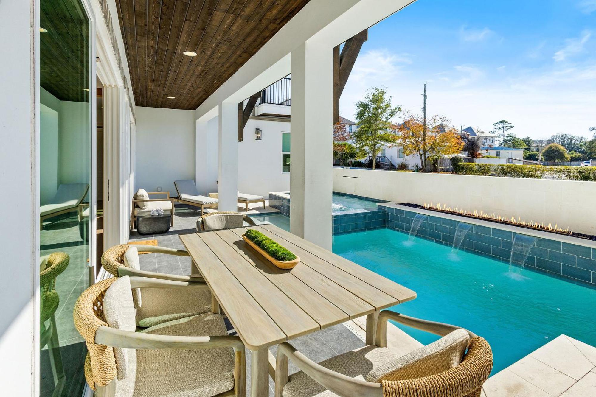 Poppy House By On 30a- Pool, Bikes, Golf Cart * Santa Rosa Beach