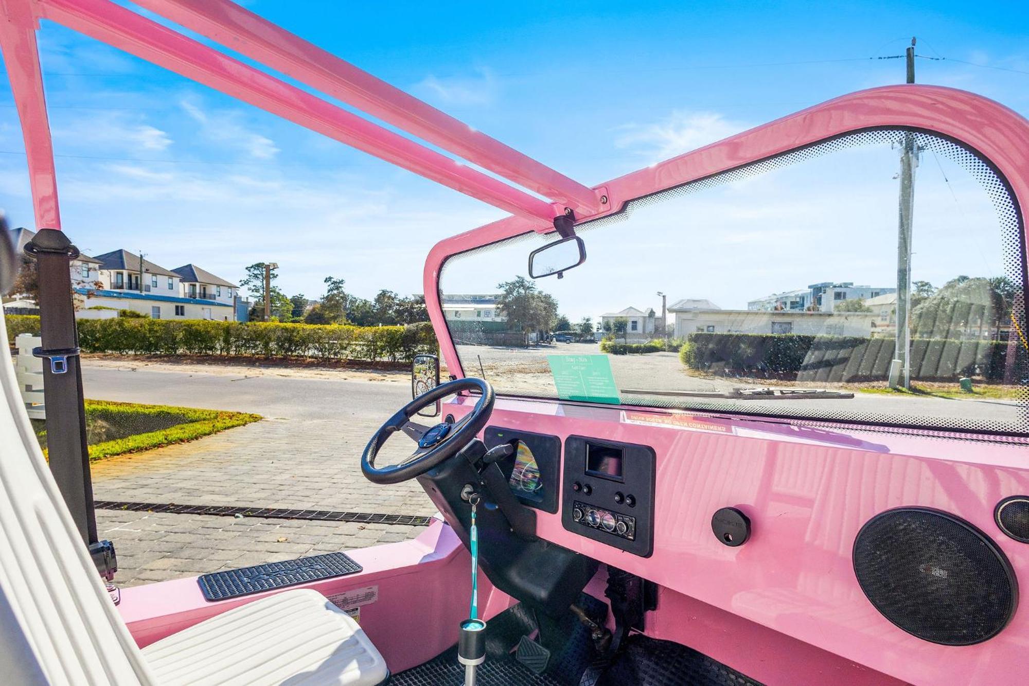Poppy House By On 30a- Pool, Bikes, Golf Cart Holiday home *