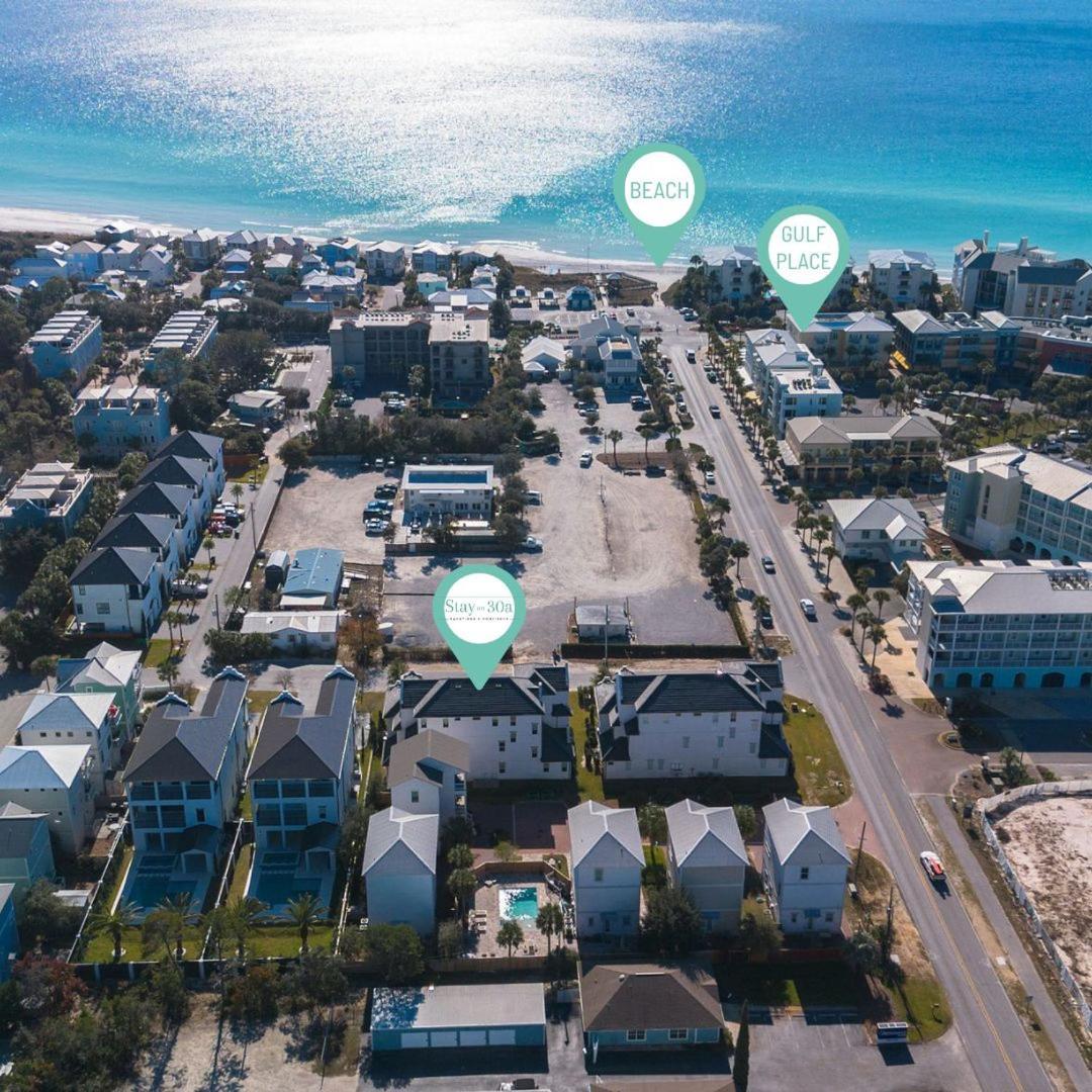 Poppy House By On 30a- Pool, Bikes, Golf Cart