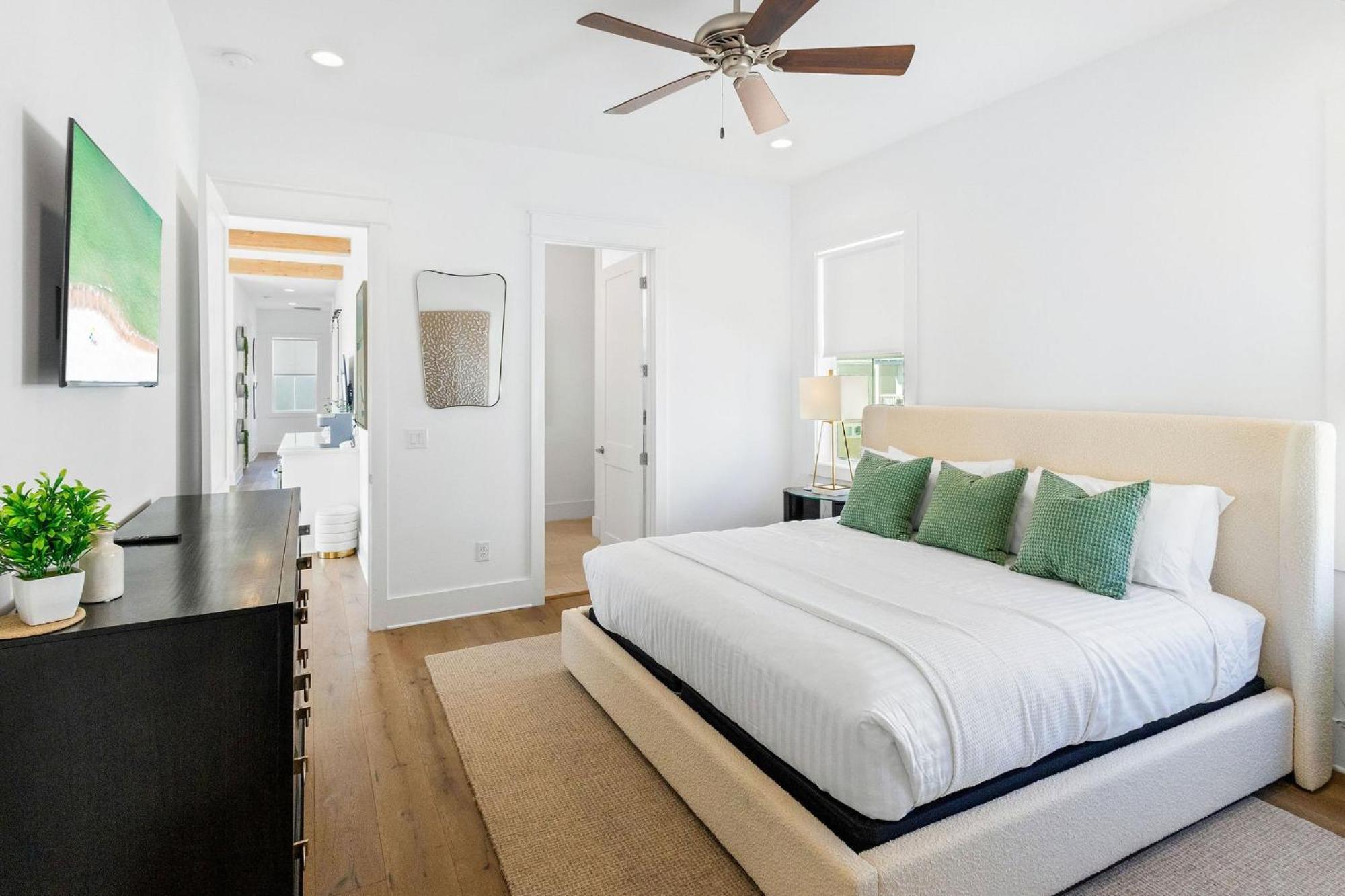 Holiday home Poppy House By On 30a- Pool, Bikes, Golf Cart *