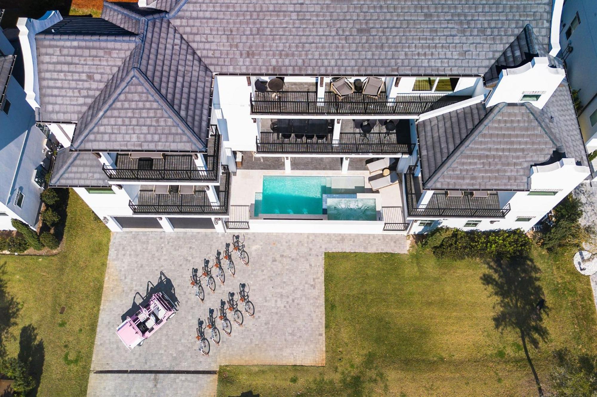 Poppy House By On 30a- Pool, Bikes, Golf Cart Holiday home