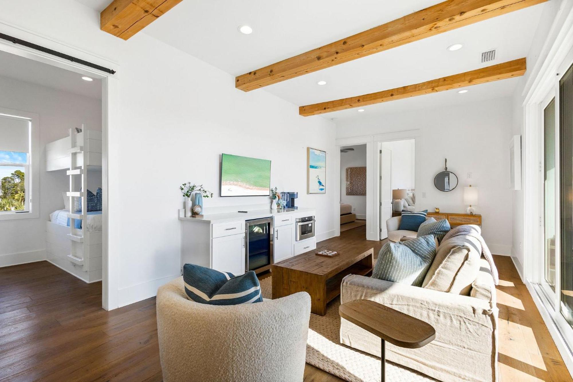 Poppy House By On 30a- Pool, Bikes, Golf Cart Santa Rosa Beach