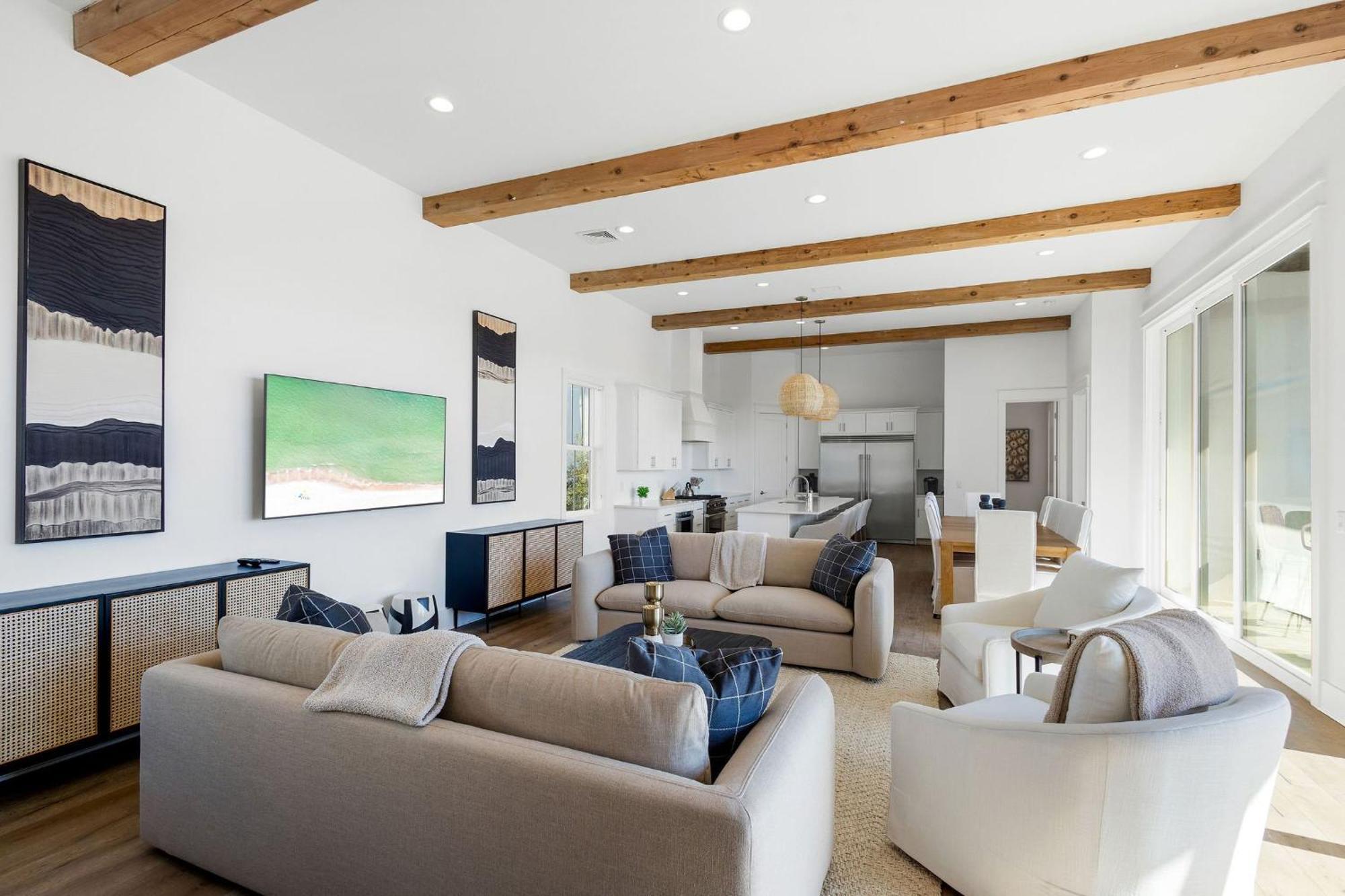 Poppy House By On 30a- Pool, Bikes, Golf Cart Holiday home