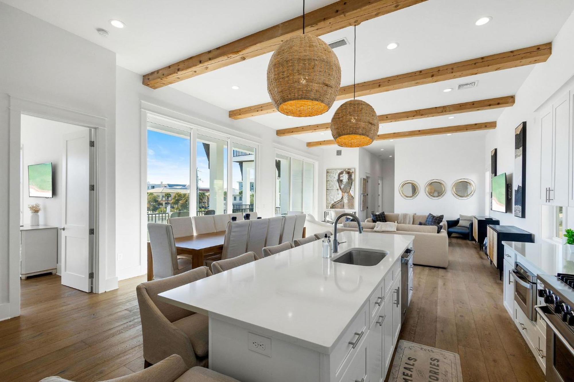 Holiday home Poppy House By On 30a- Pool, Bikes, Golf Cart